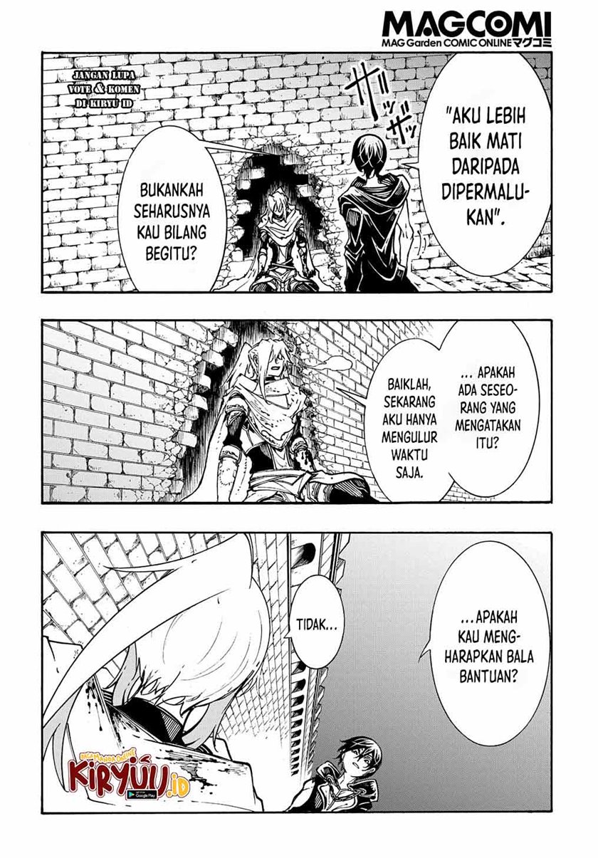 Meccha Shoukan Sareta Ken Chapter 25 - halaman 27