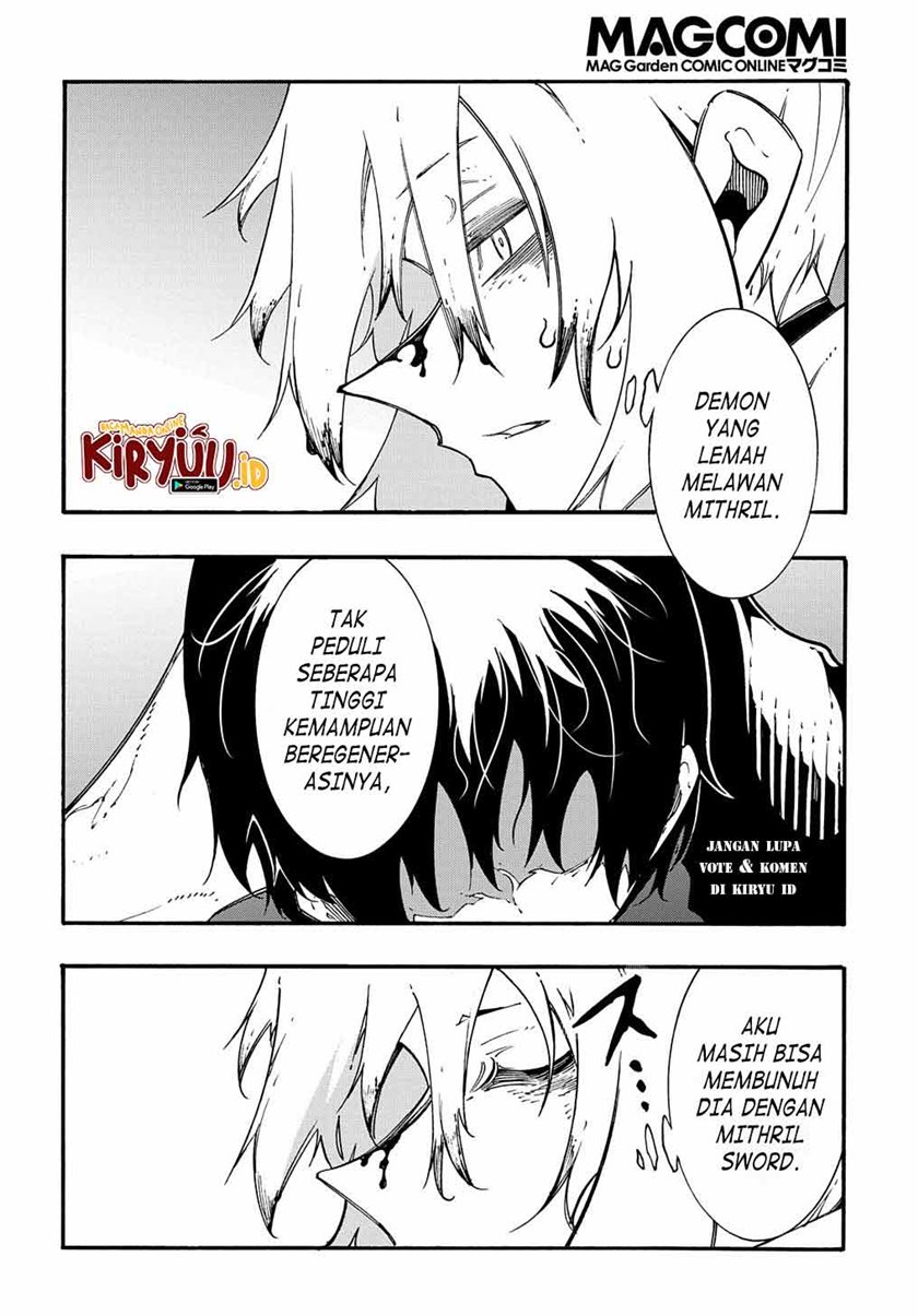 Meccha Shoukan Sareta Ken Chapter 25 - halaman 9