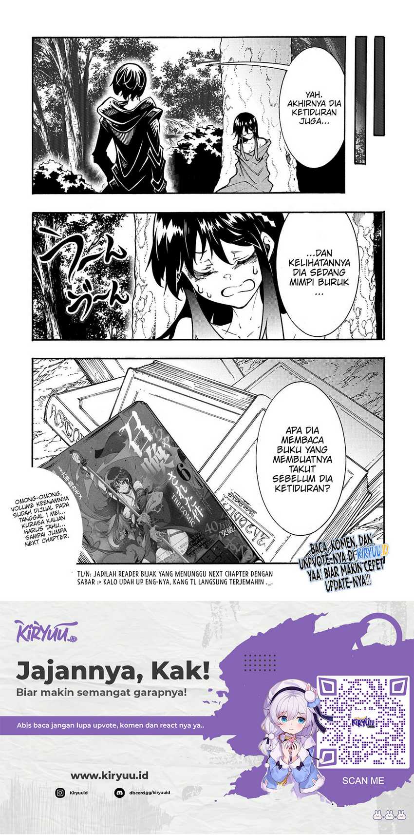 Meccha Shoukan Sareta Ken Chapter 26.5 - halaman 8