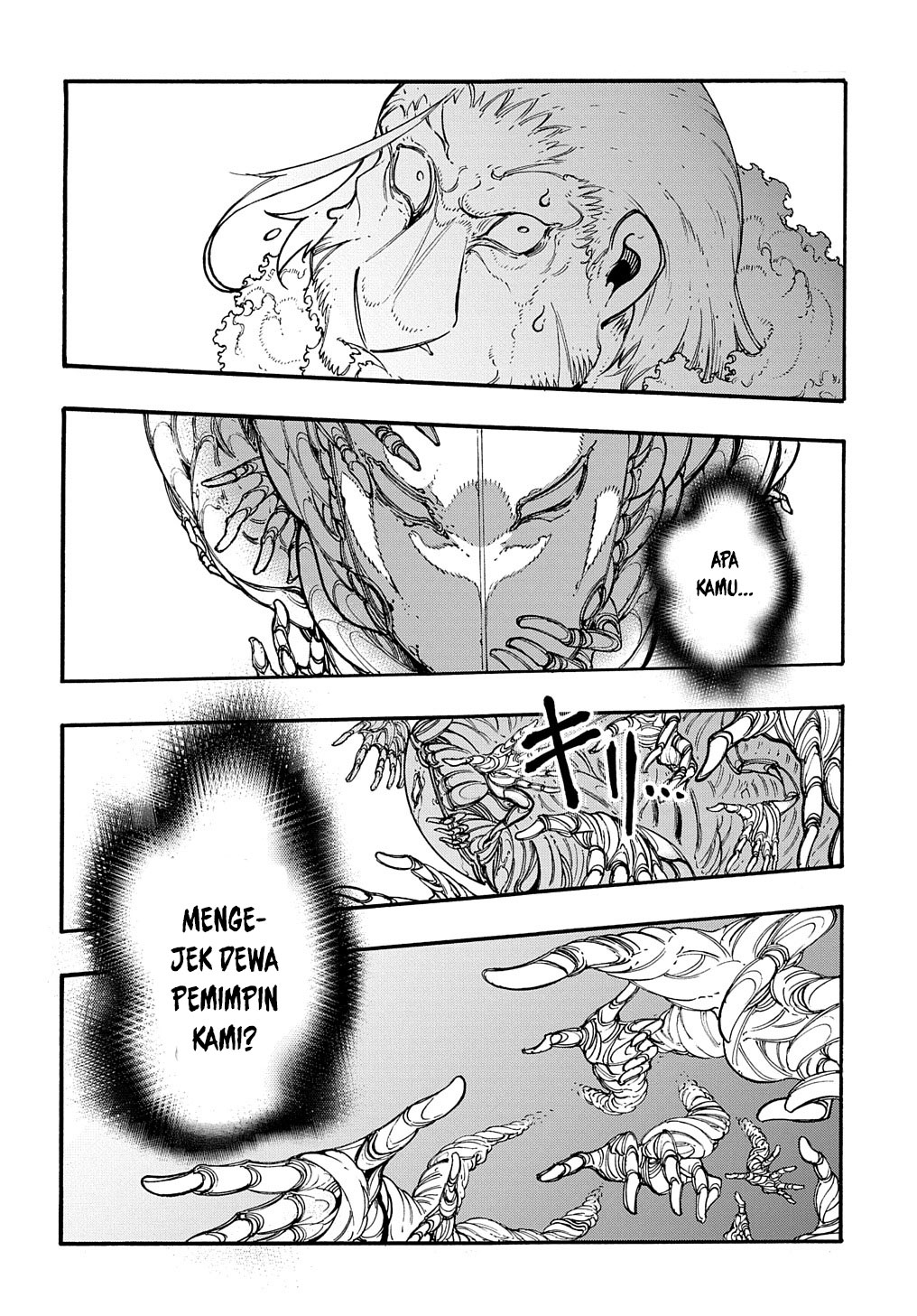 Meccha Shoukan Sareta Ken Chapter 27 - halaman 10
