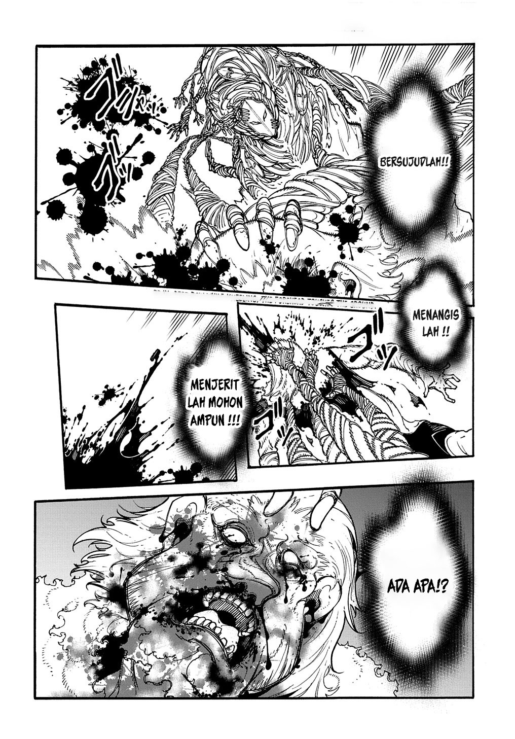 Meccha Shoukan Sareta Ken Chapter 27 - halaman 12