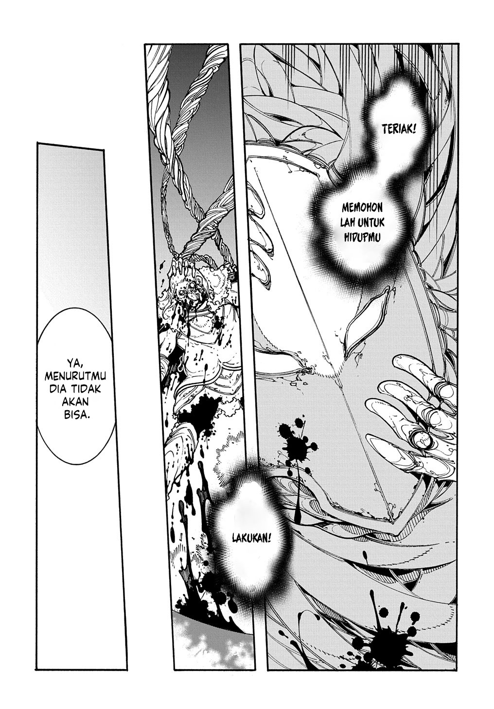 Meccha Shoukan Sareta Ken Chapter 27 - halaman 13