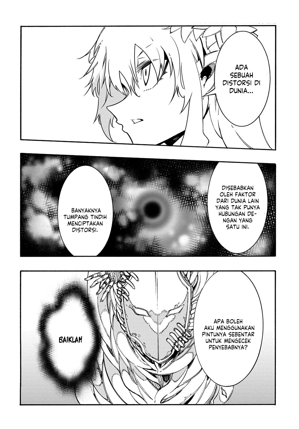 Meccha Shoukan Sareta Ken Chapter 27 - halaman 16