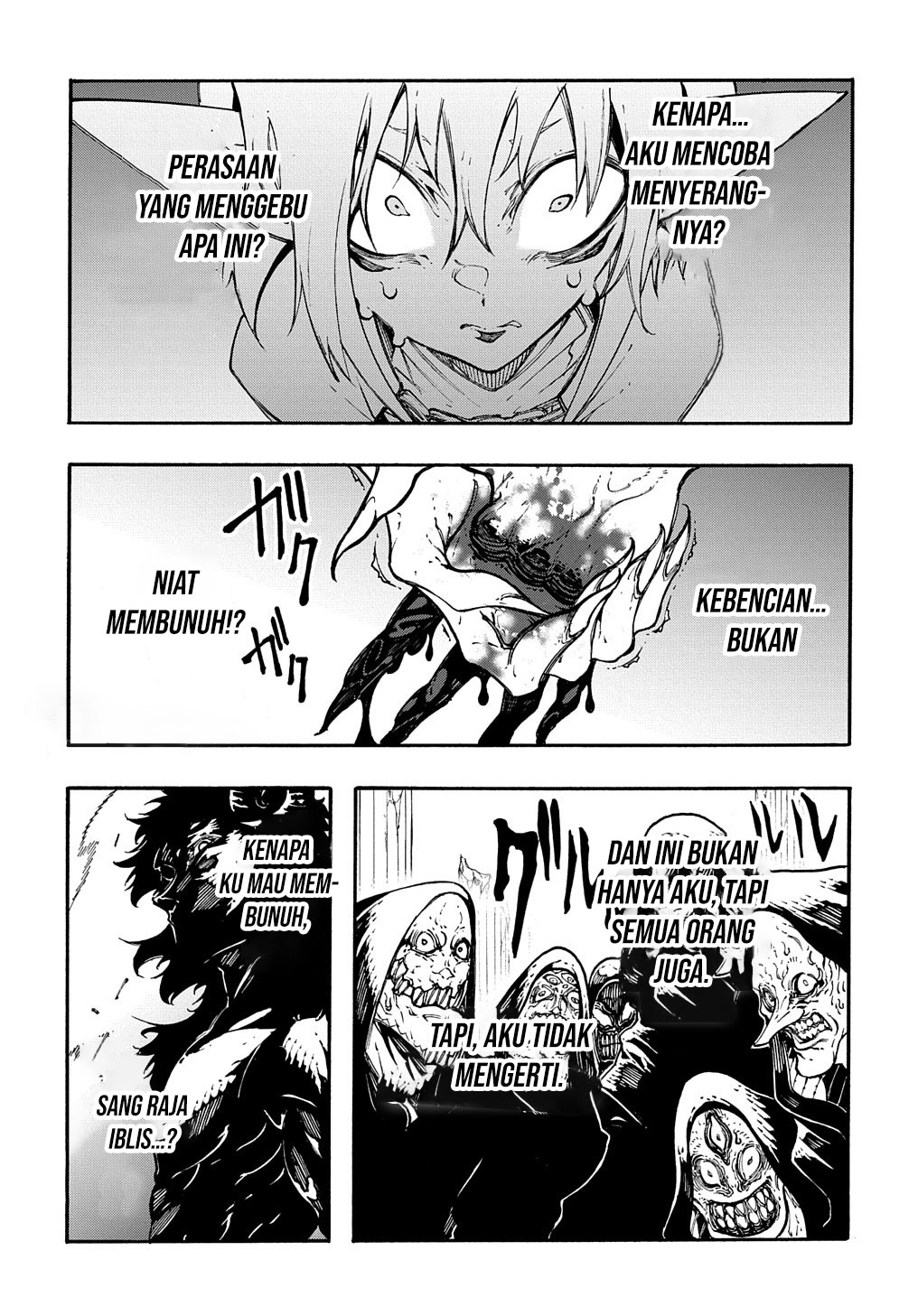 Meccha Shoukan Sareta Ken Chapter 27 - halaman 21