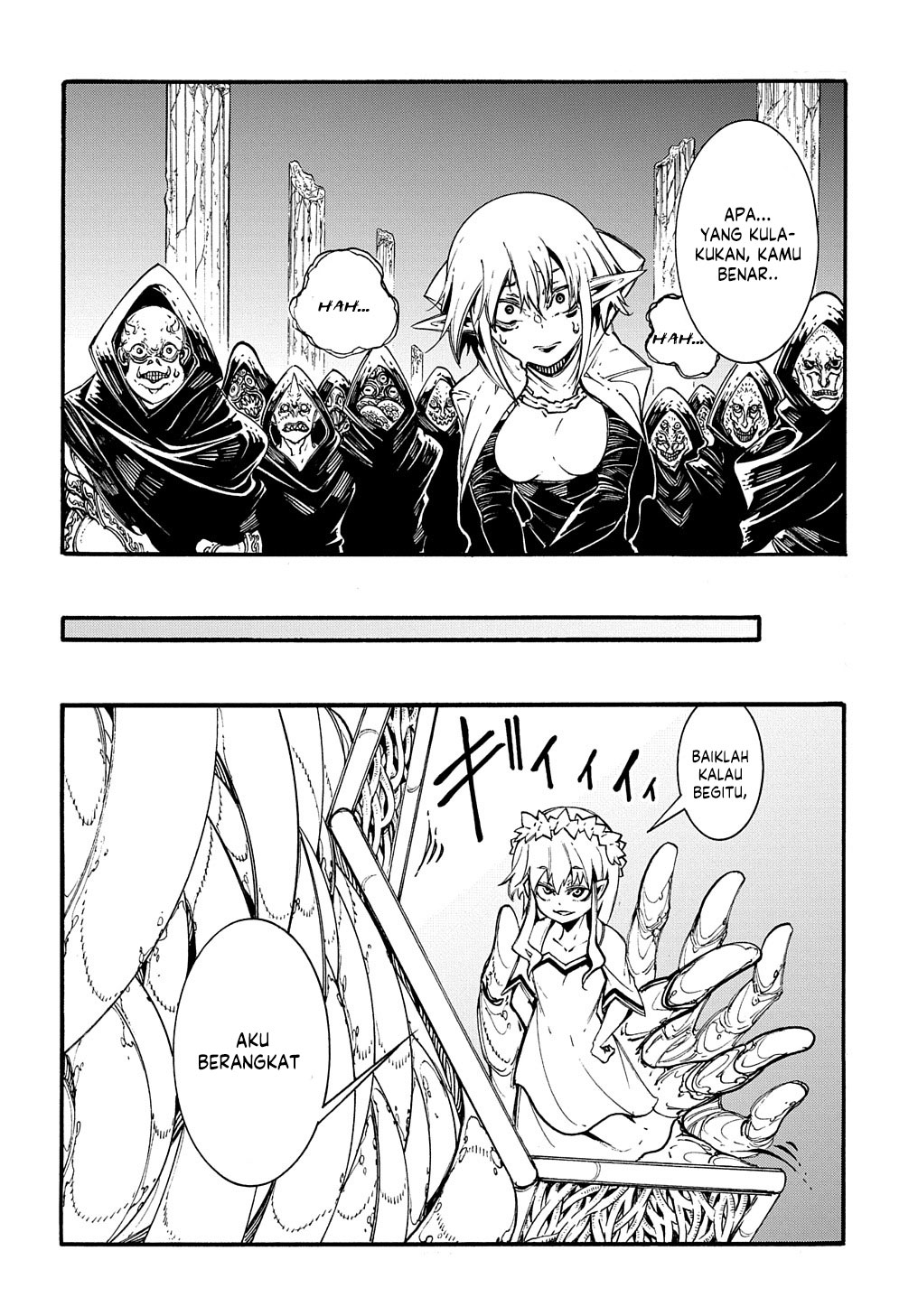 Meccha Shoukan Sareta Ken Chapter 27 - halaman 24