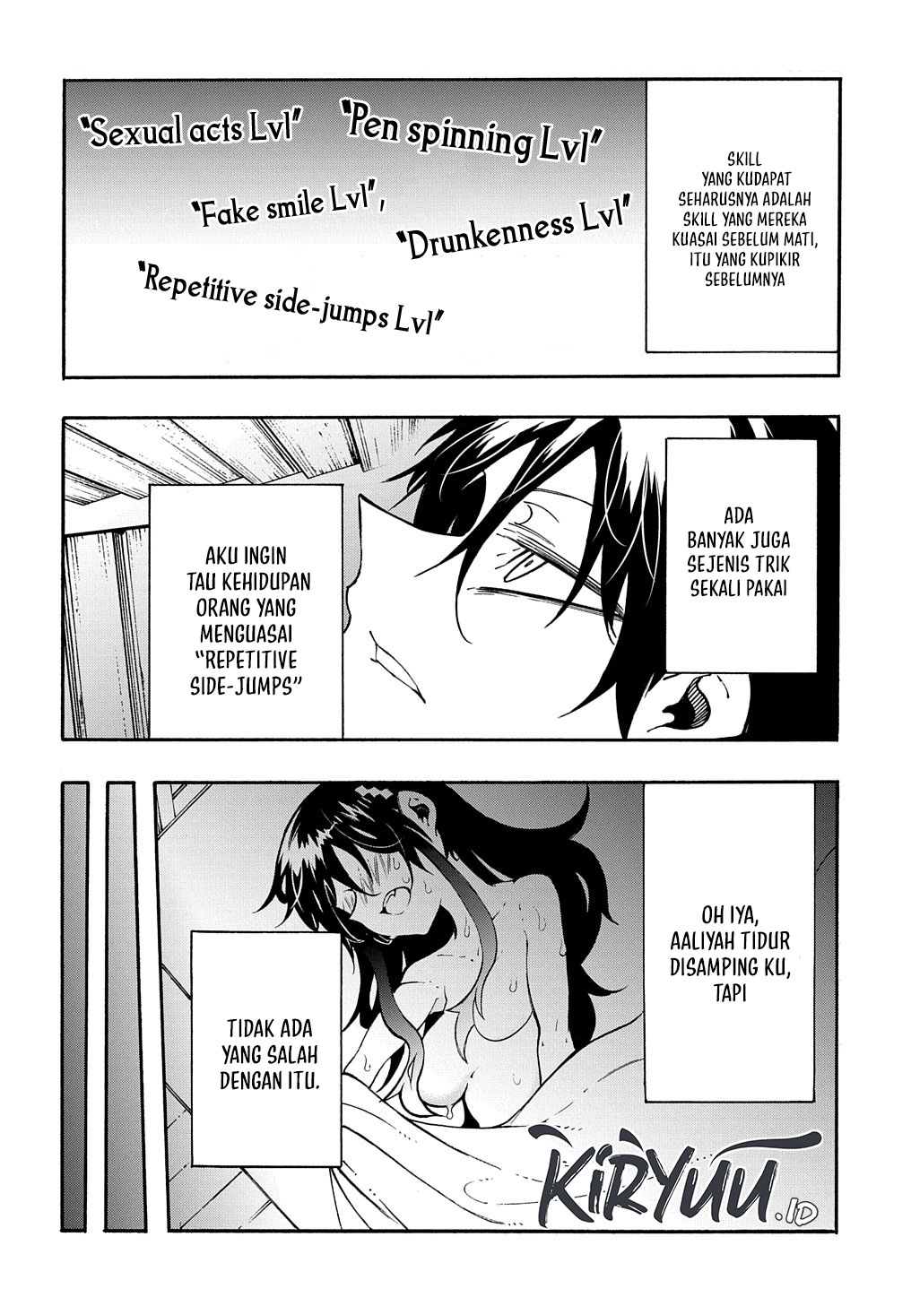 Meccha Shoukan Sareta Ken Chapter 27 - halaman 30