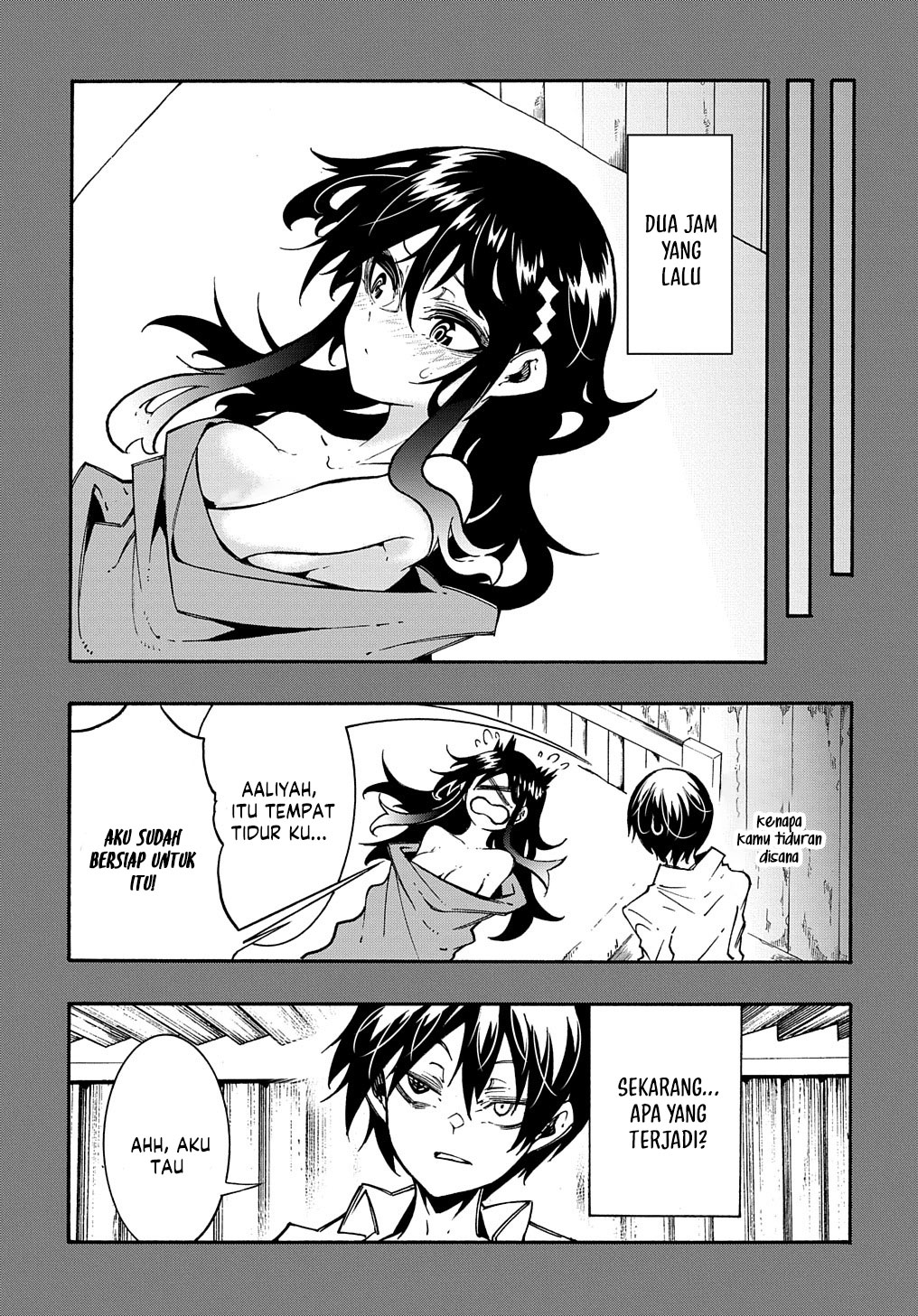 Meccha Shoukan Sareta Ken Chapter 27 - halaman 31