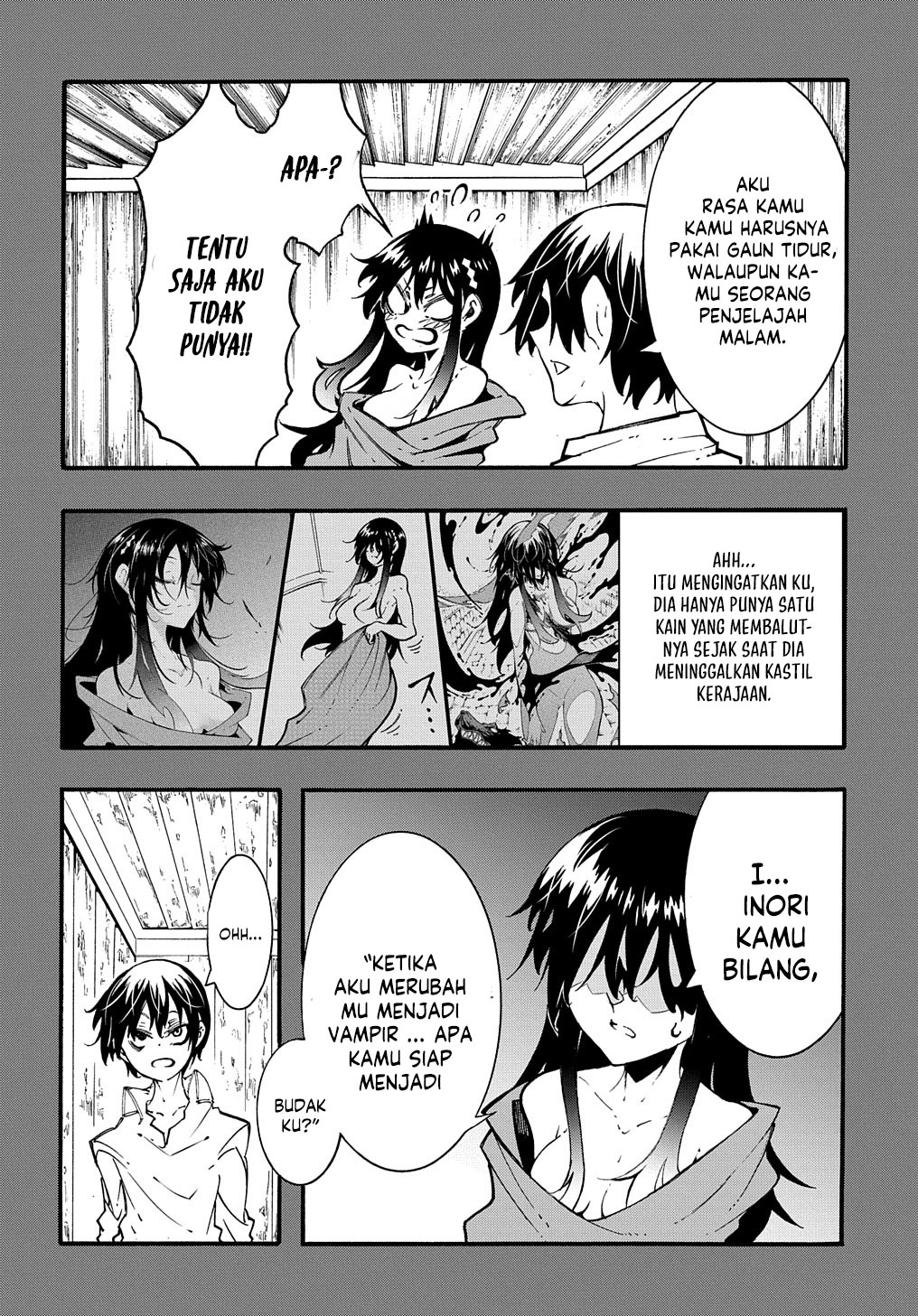 Meccha Shoukan Sareta Ken Chapter 27 - halaman 32