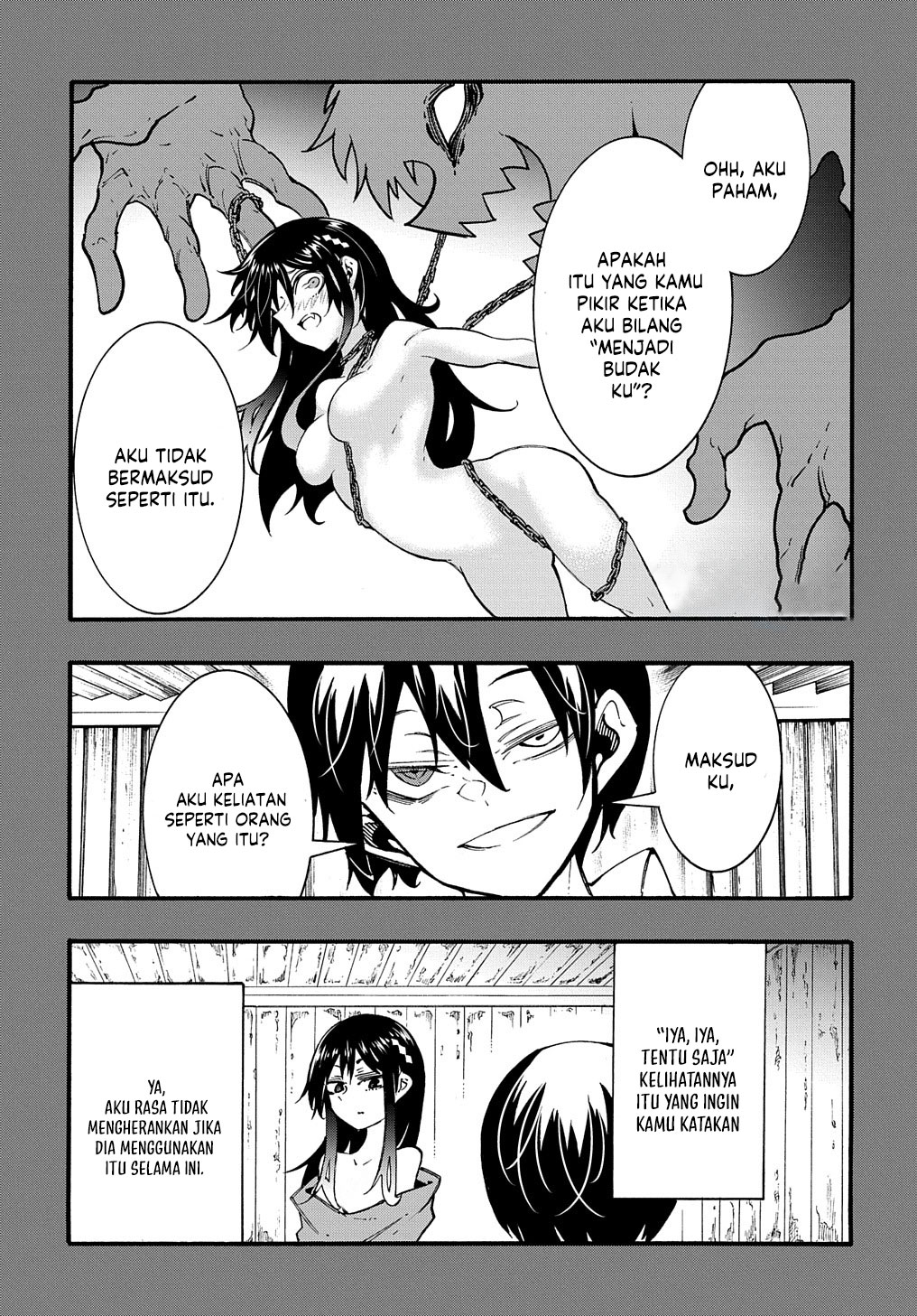 Meccha Shoukan Sareta Ken Chapter 27 - halaman 33