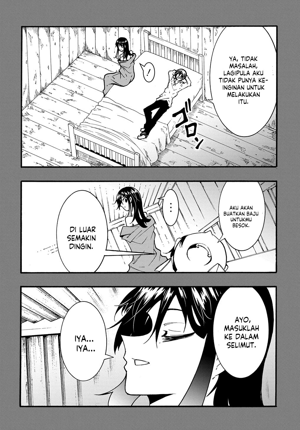 Meccha Shoukan Sareta Ken Chapter 27 - halaman 34