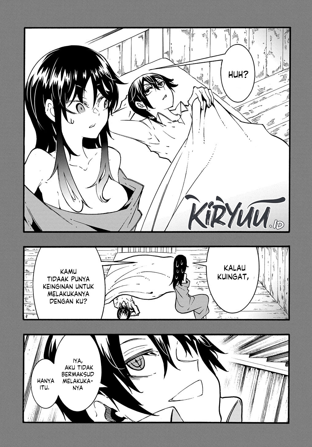Meccha Shoukan Sareta Ken Chapter 27 - halaman 35