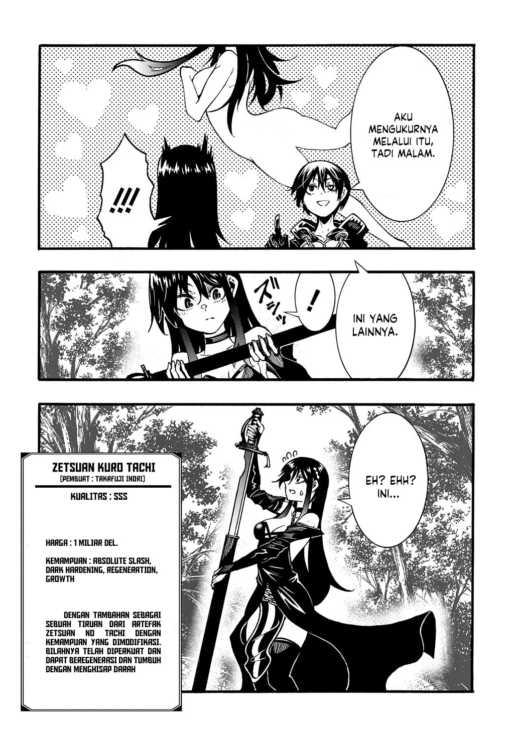 Meccha Shoukan Sareta Ken Chapter 27 - halaman 39