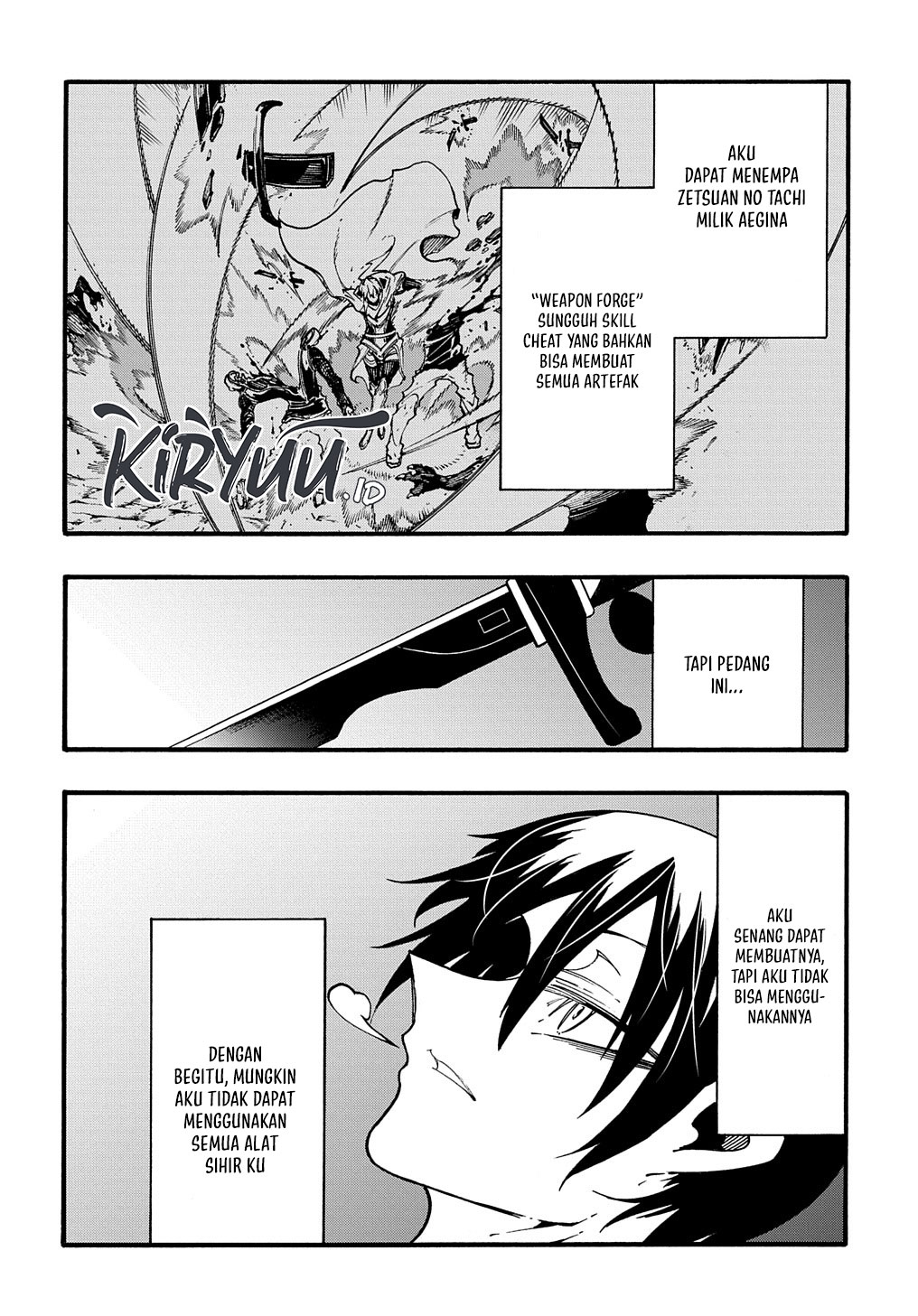 Meccha Shoukan Sareta Ken Chapter 27 - halaman 40