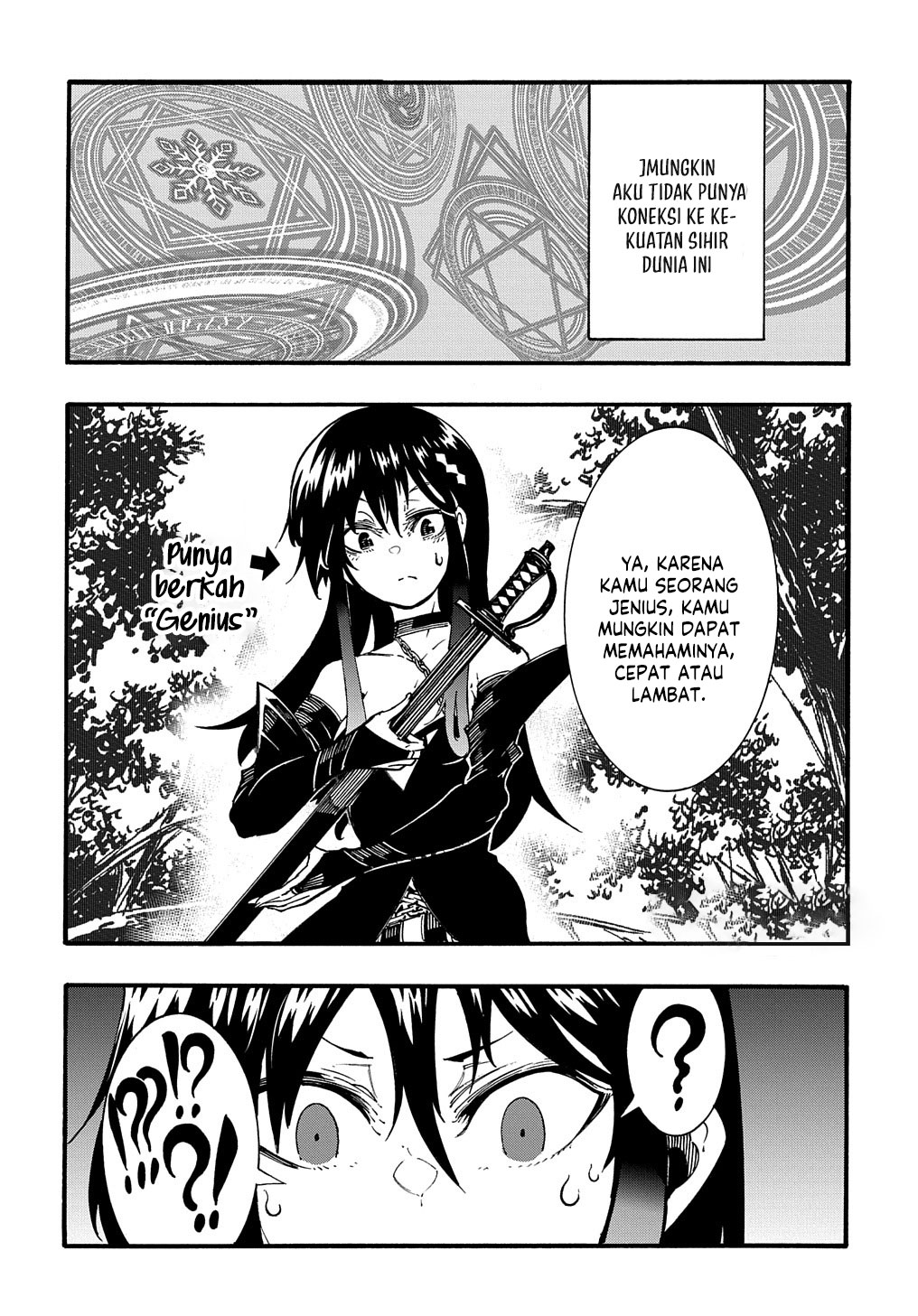 Meccha Shoukan Sareta Ken Chapter 27 - halaman 41