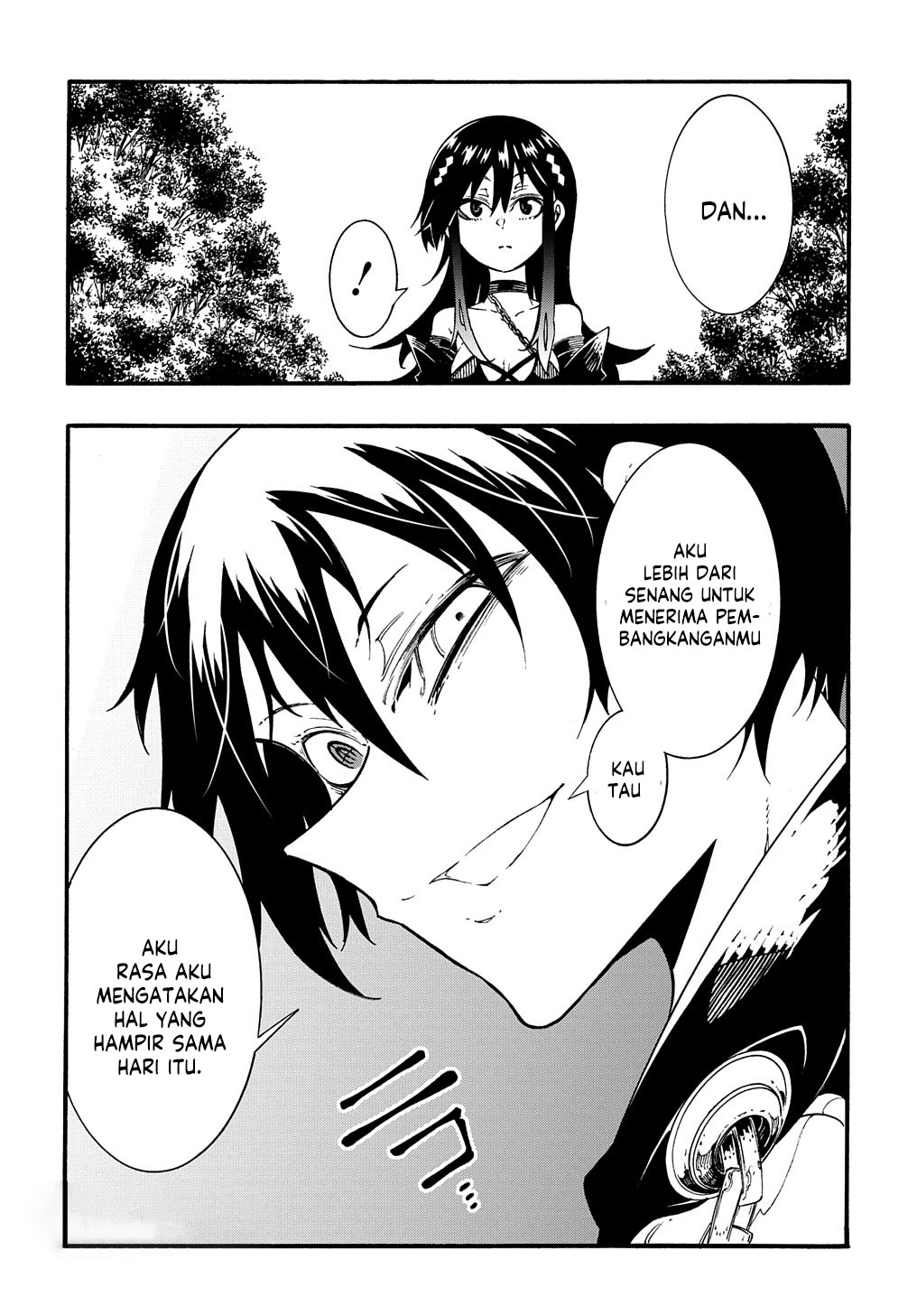 Meccha Shoukan Sareta Ken Chapter 27 - halaman 43