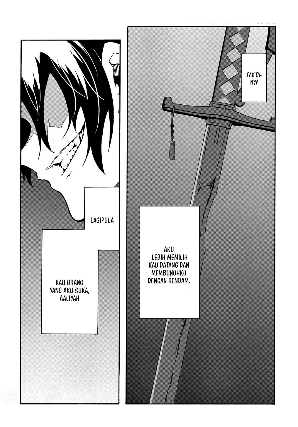 Meccha Shoukan Sareta Ken Chapter 27 - halaman 44