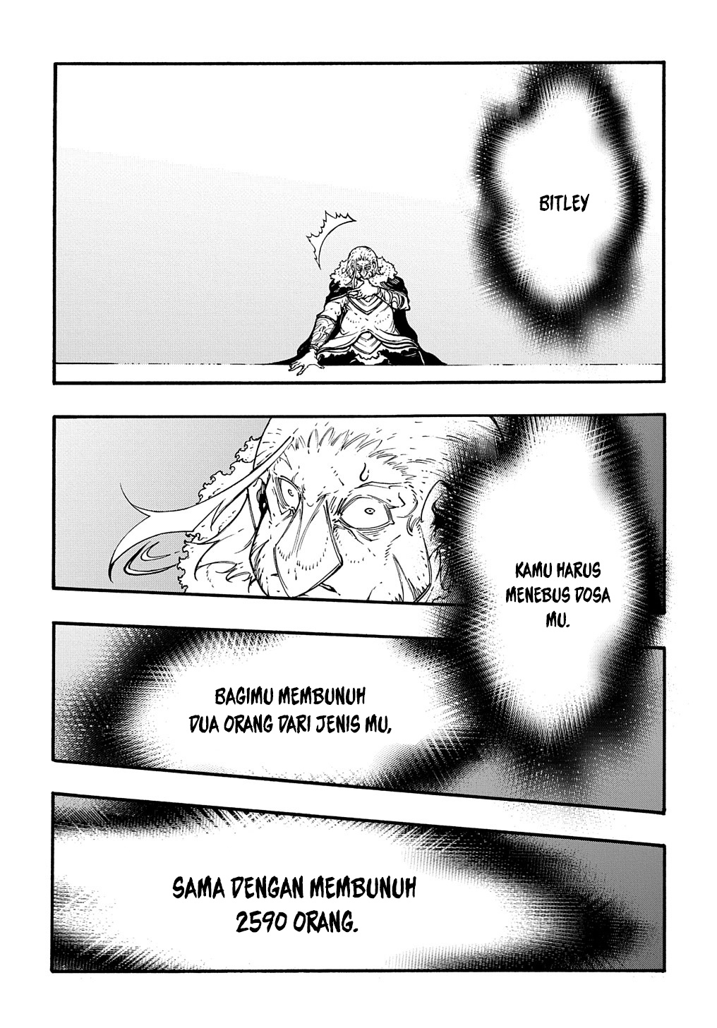 Meccha Shoukan Sareta Ken Chapter 27 - halaman 5