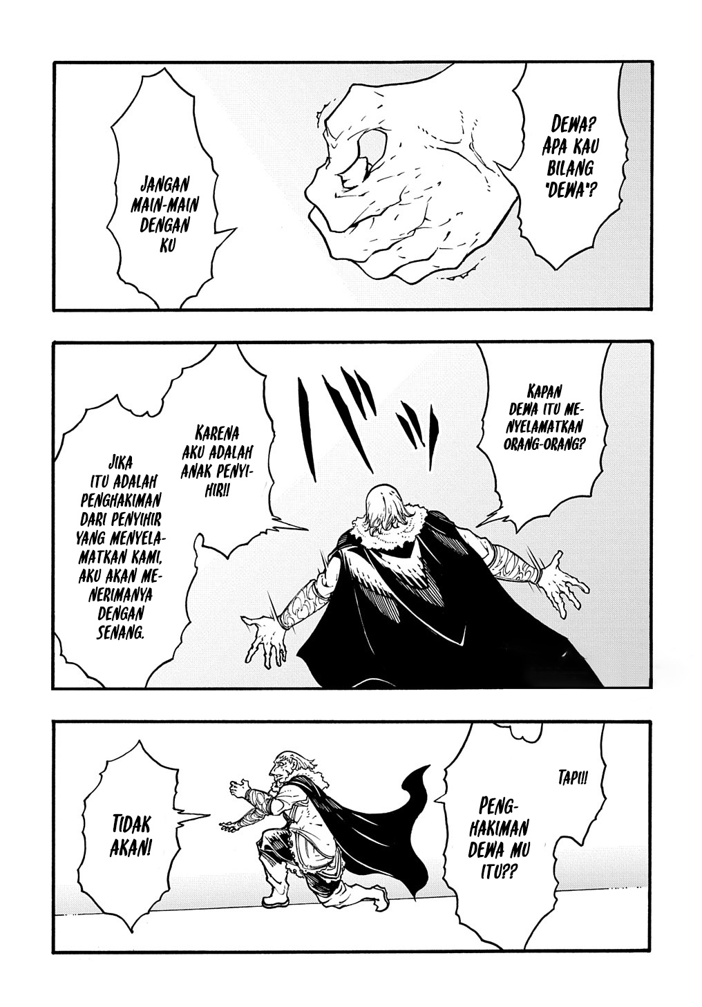 Meccha Shoukan Sareta Ken Chapter 27 - halaman 7