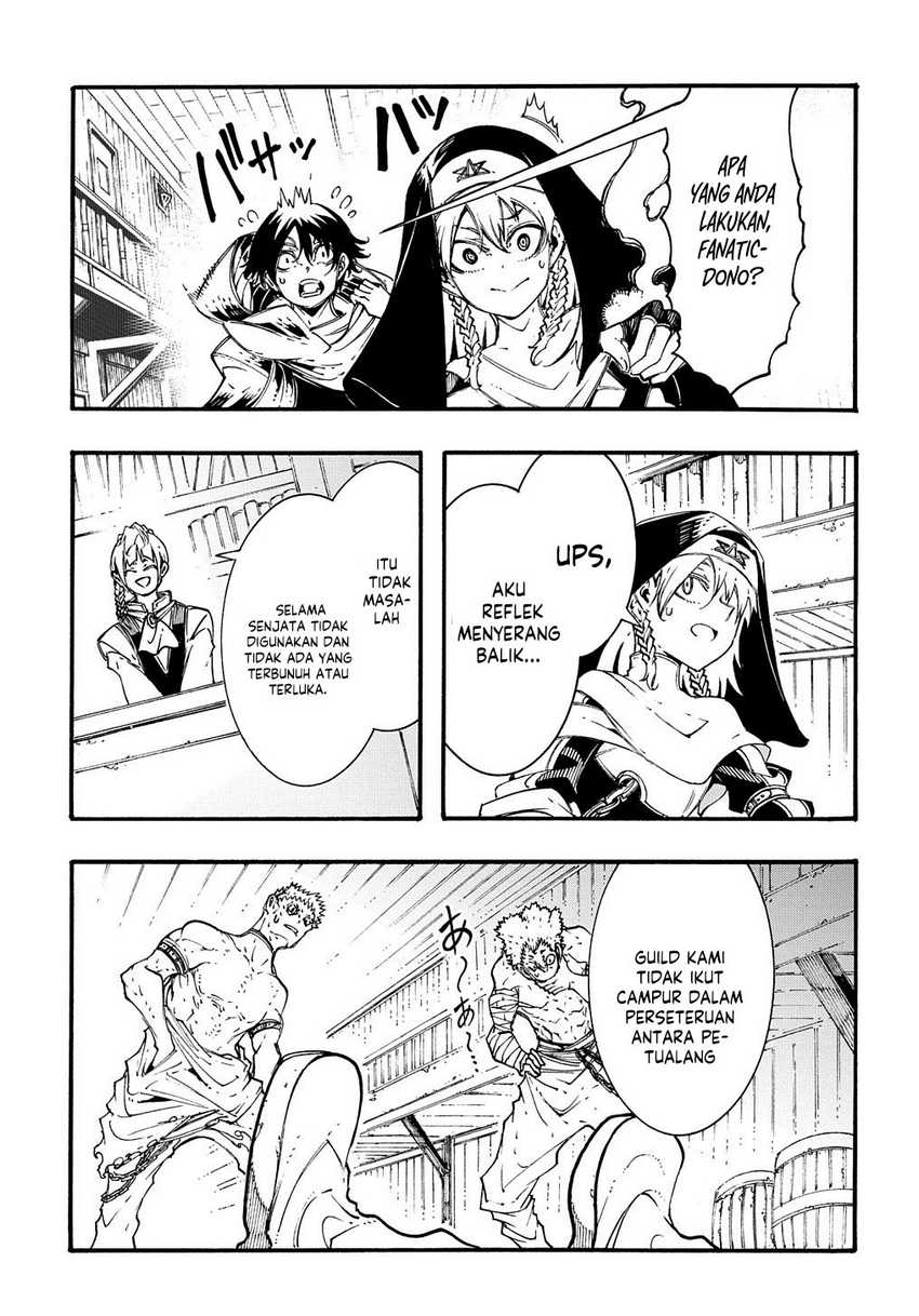 Meccha Shoukan Sareta Ken Chapter 28 - halaman 13
