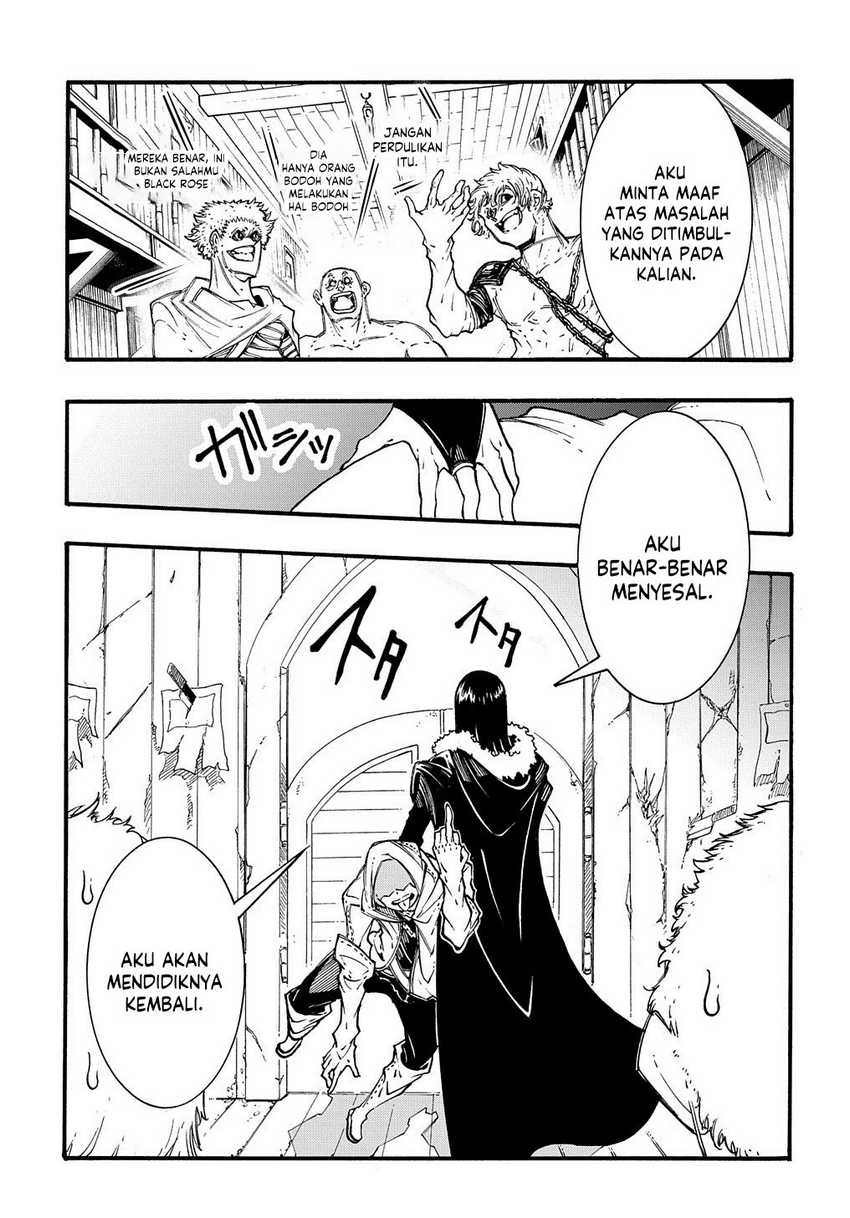 Meccha Shoukan Sareta Ken Chapter 28 - halaman 17