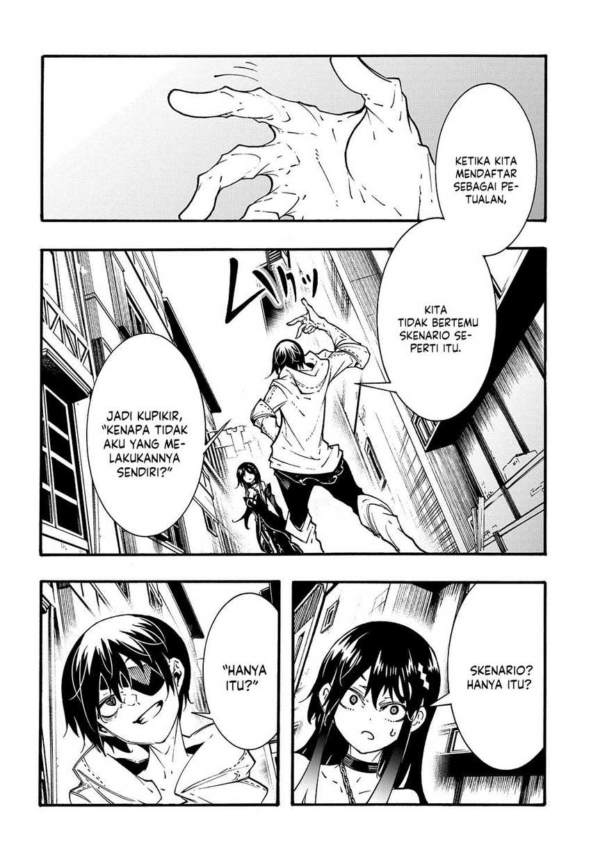 Meccha Shoukan Sareta Ken Chapter 28 - halaman 20