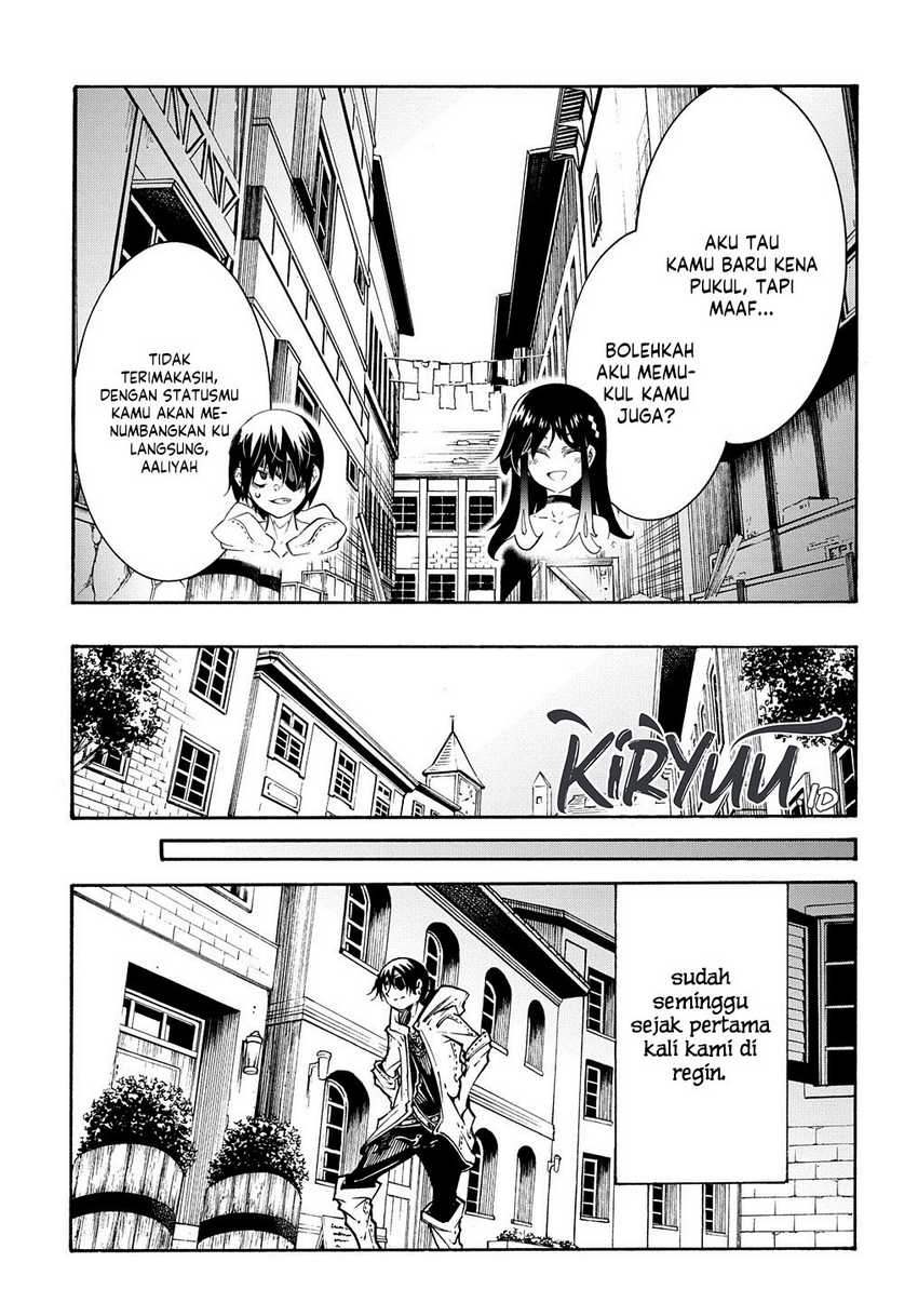 Meccha Shoukan Sareta Ken Chapter 28 - halaman 21