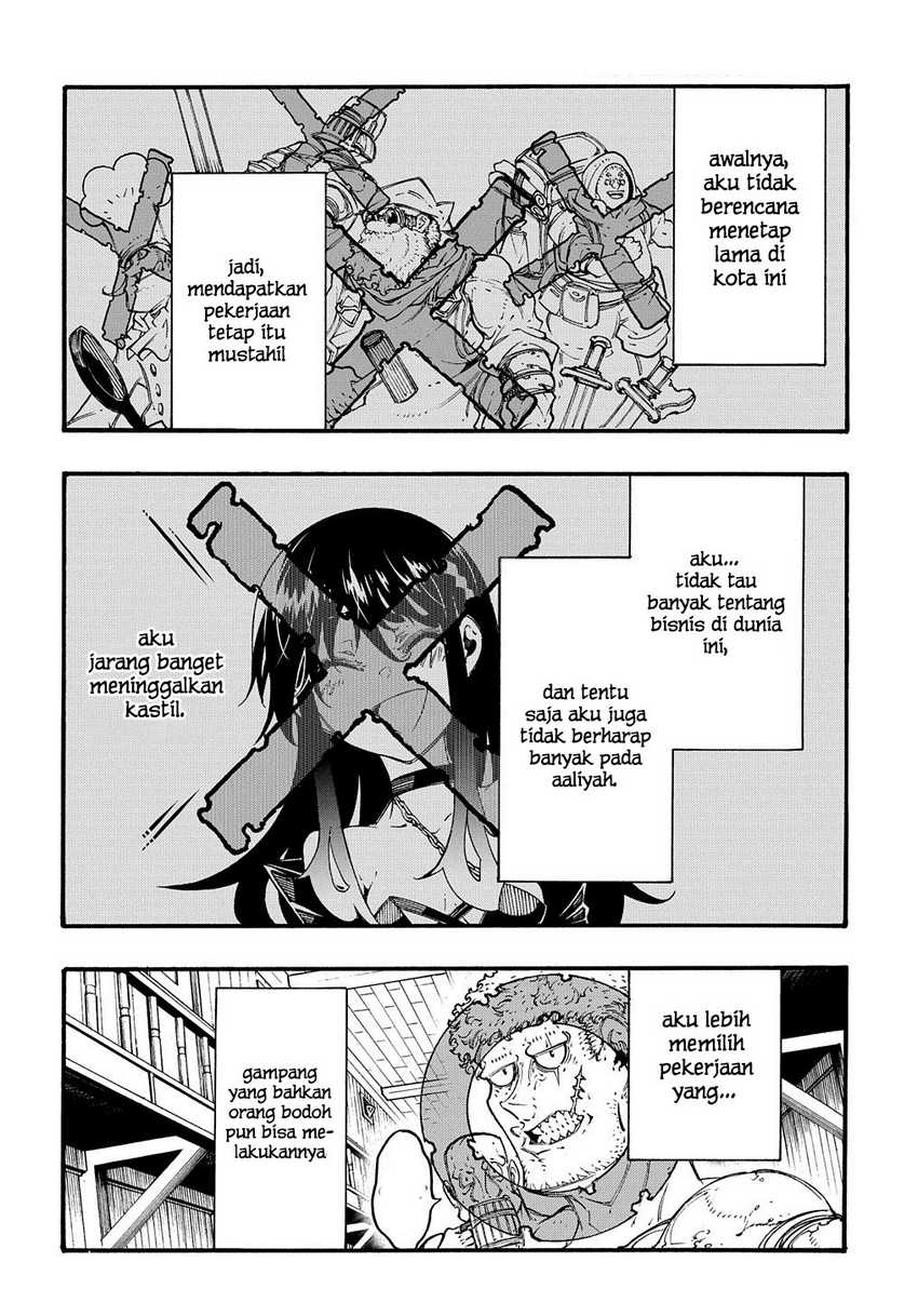 Meccha Shoukan Sareta Ken Chapter 28 - halaman 22
