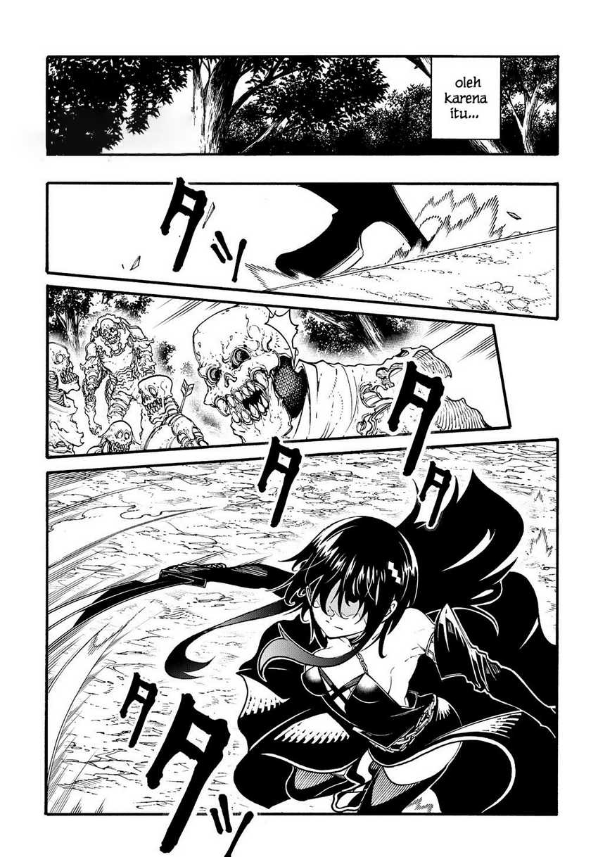 Meccha Shoukan Sareta Ken Chapter 28 - halaman 23