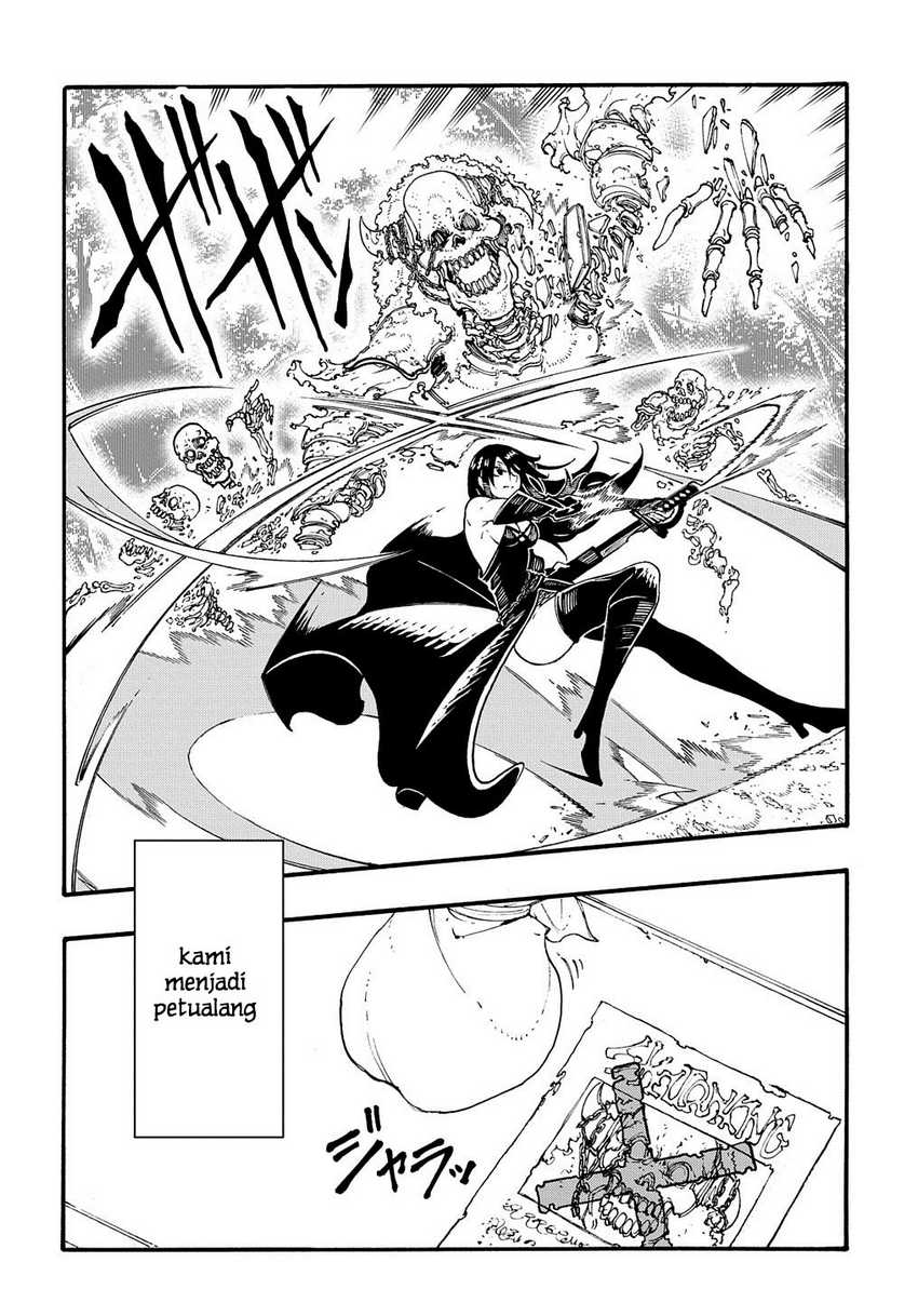 Meccha Shoukan Sareta Ken Chapter 28 - halaman 24