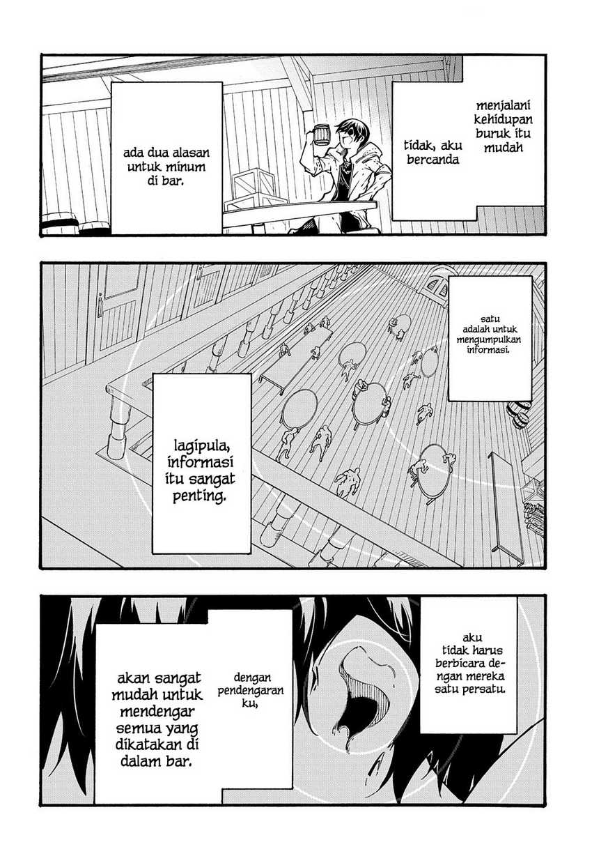 Meccha Shoukan Sareta Ken Chapter 28 - halaman 28