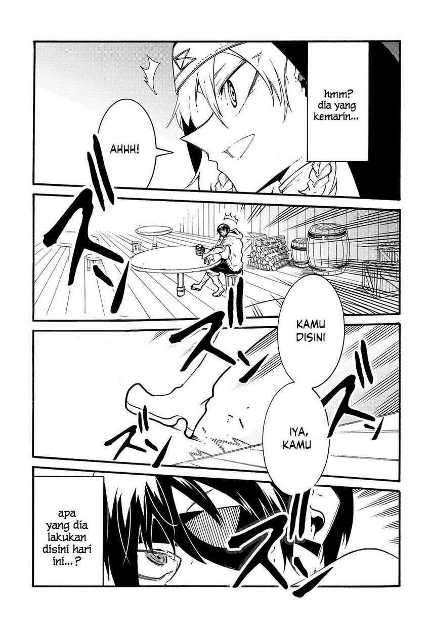 Meccha Shoukan Sareta Ken Chapter 28 - halaman 33