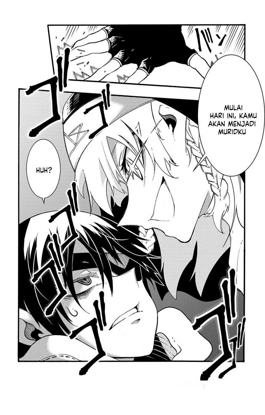 Meccha Shoukan Sareta Ken Chapter 28 - halaman 34