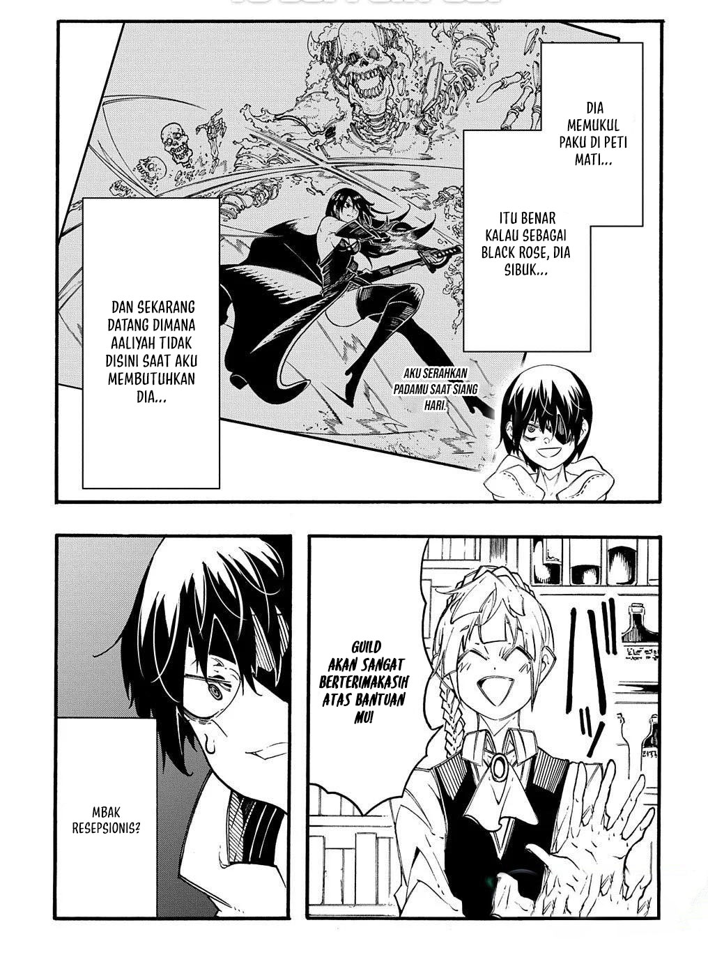 Meccha Shoukan Sareta Ken Chapter 29 - halaman 11