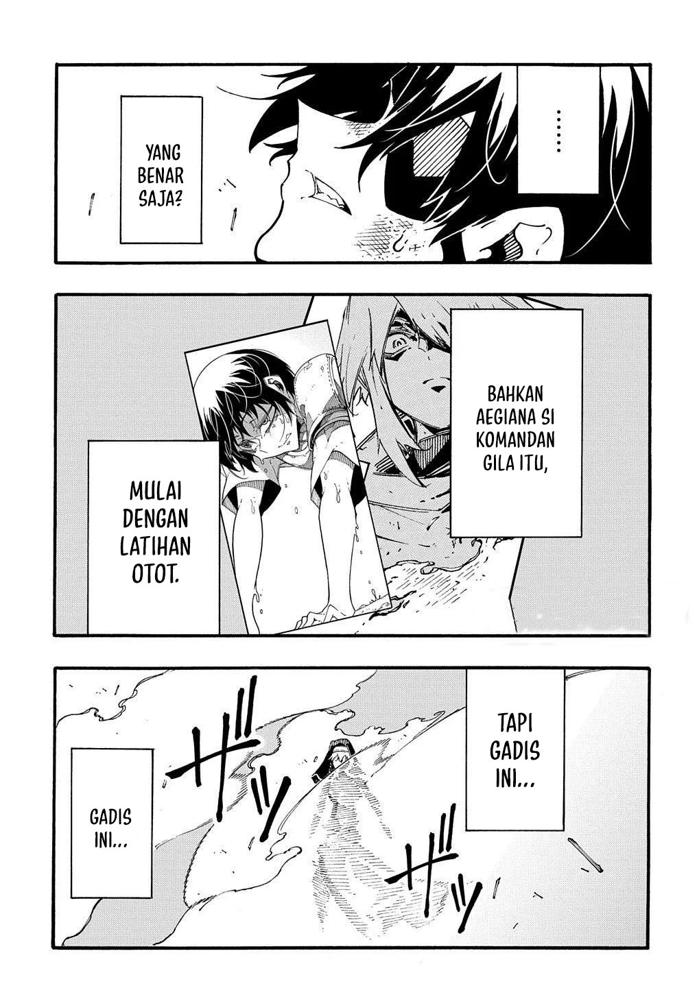 Meccha Shoukan Sareta Ken Chapter 29 - halaman 19