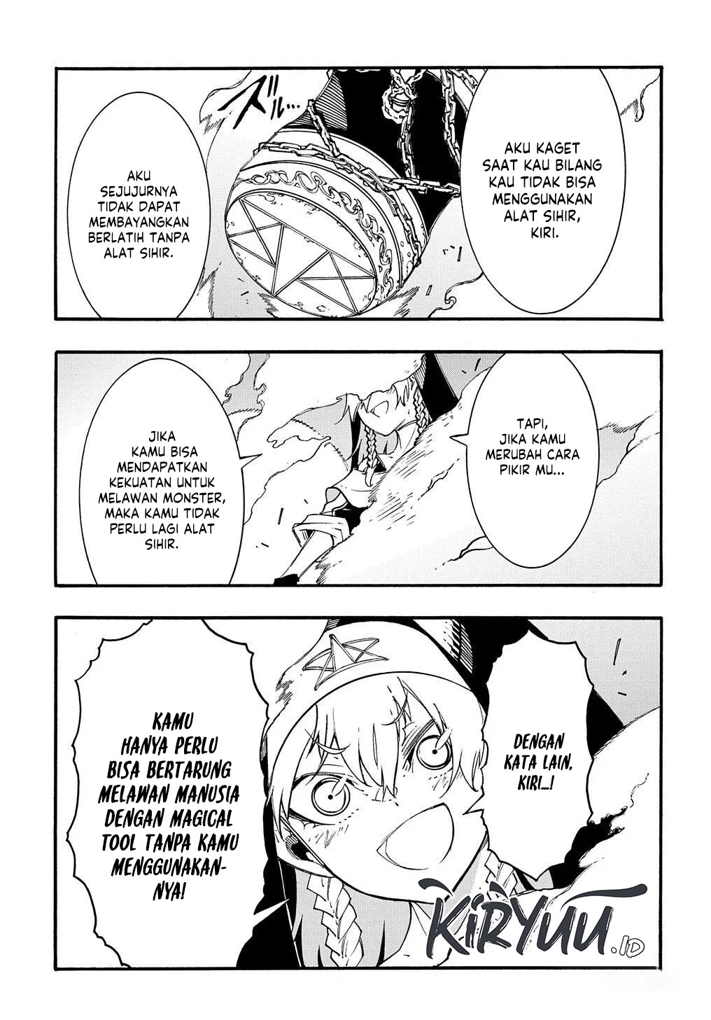 Meccha Shoukan Sareta Ken Chapter 29 - halaman 21