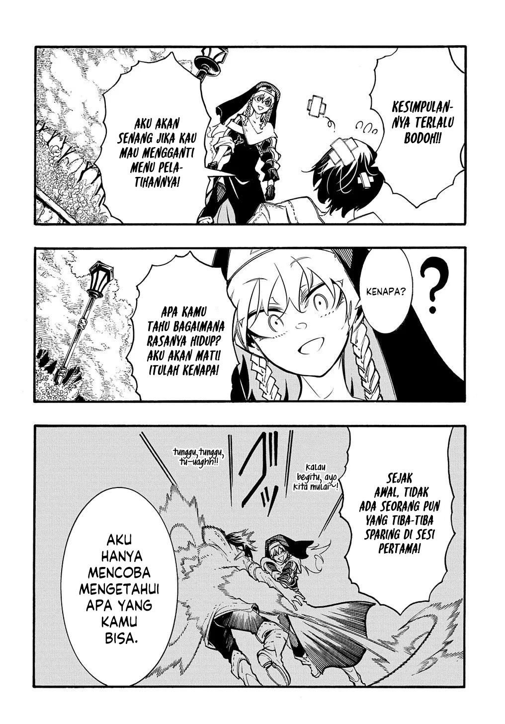 Meccha Shoukan Sareta Ken Chapter 29 - halaman 22