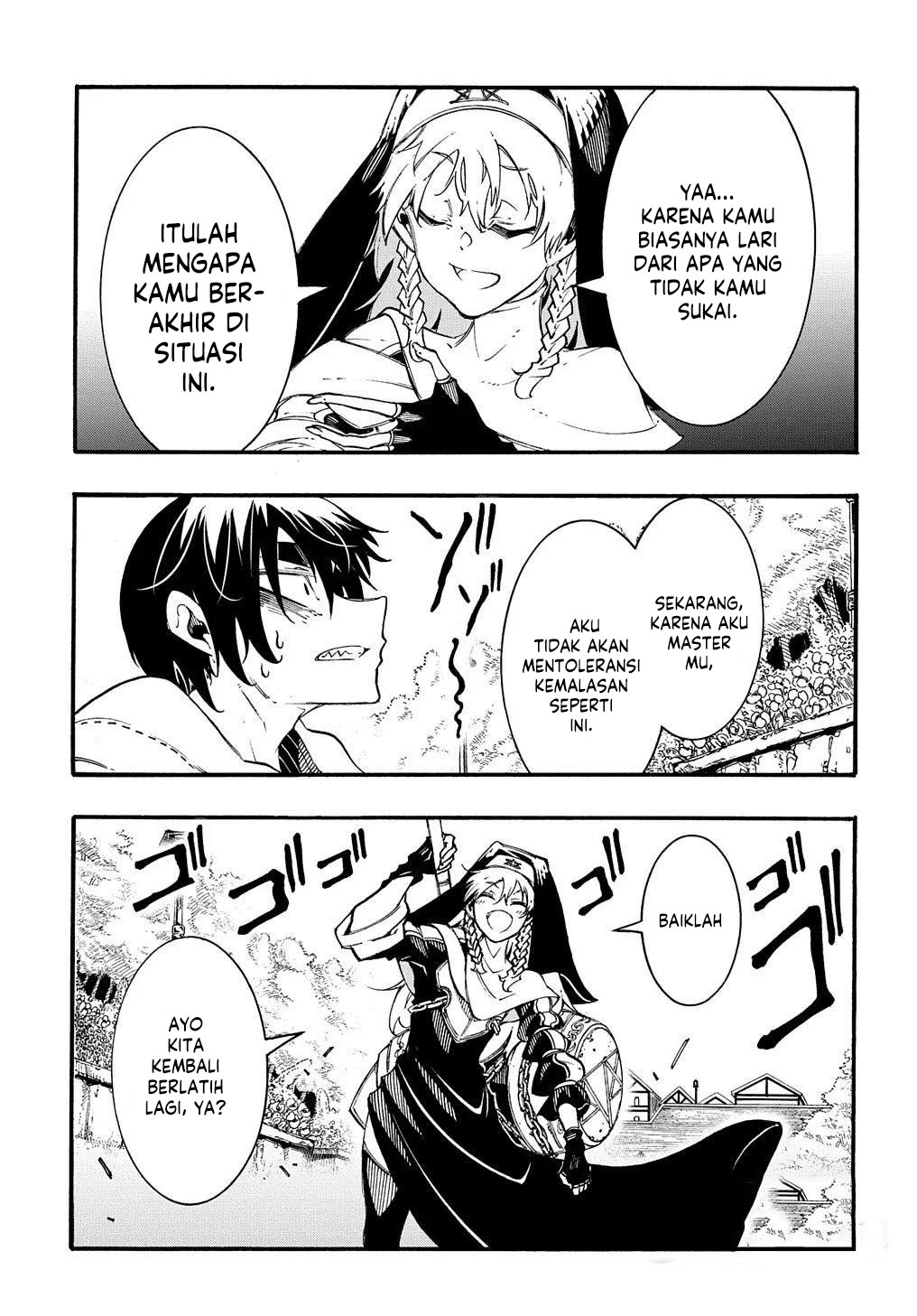 Meccha Shoukan Sareta Ken Chapter 29 - halaman 23