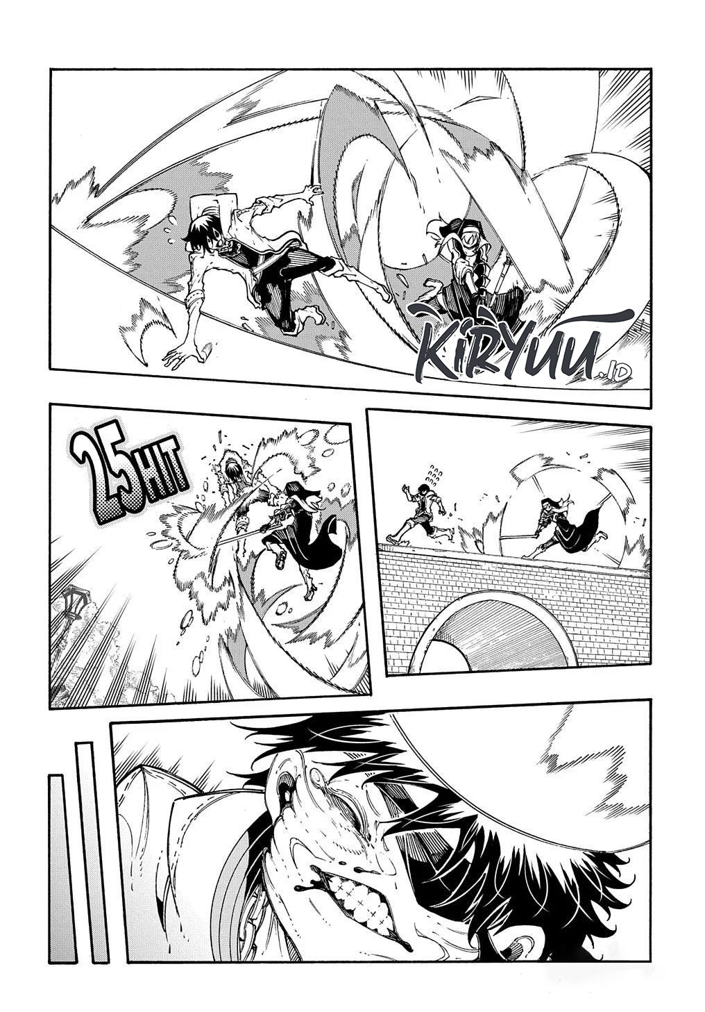 Meccha Shoukan Sareta Ken Chapter 29 - halaman 24