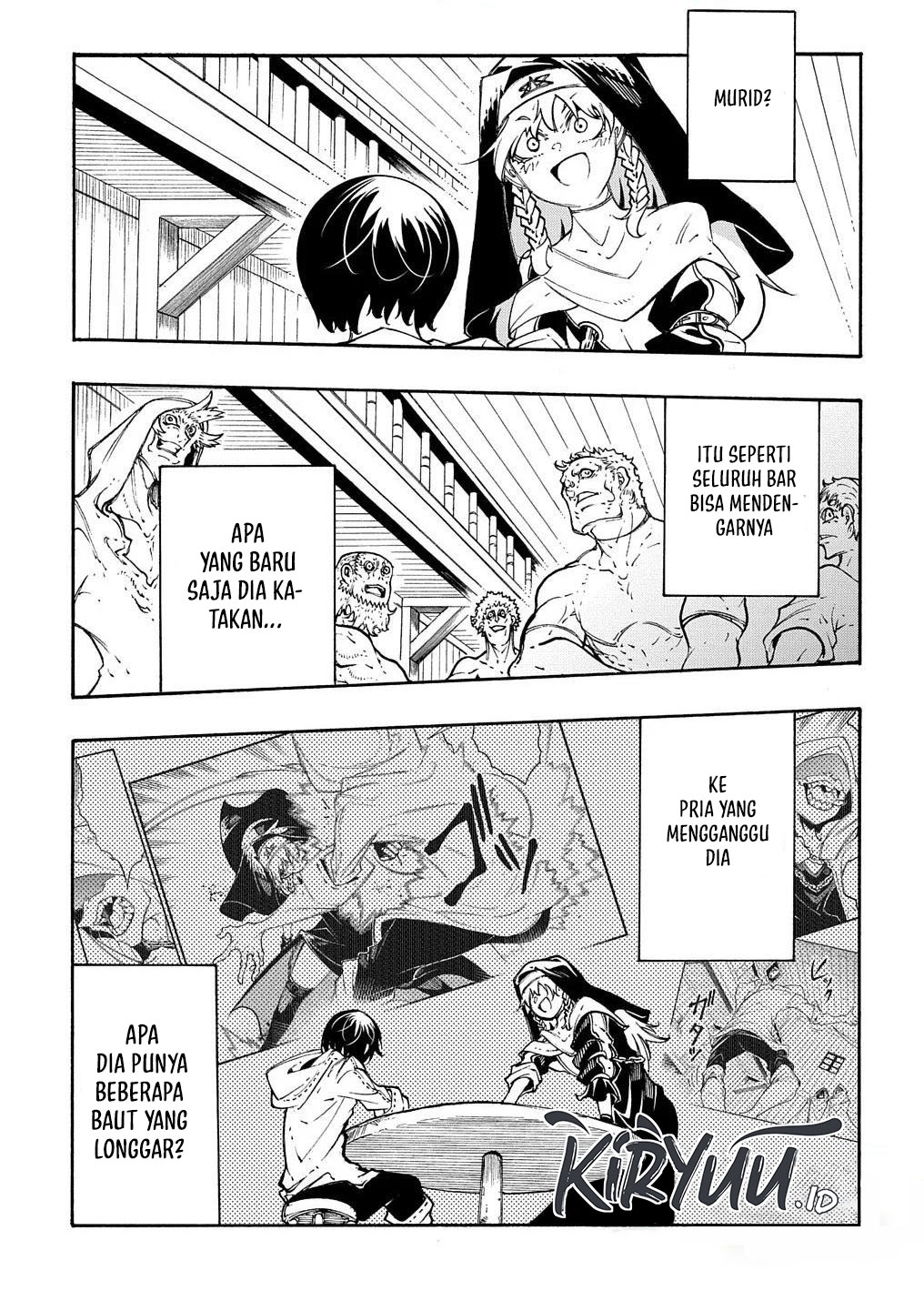 Meccha Shoukan Sareta Ken Chapter 29 - halaman 3