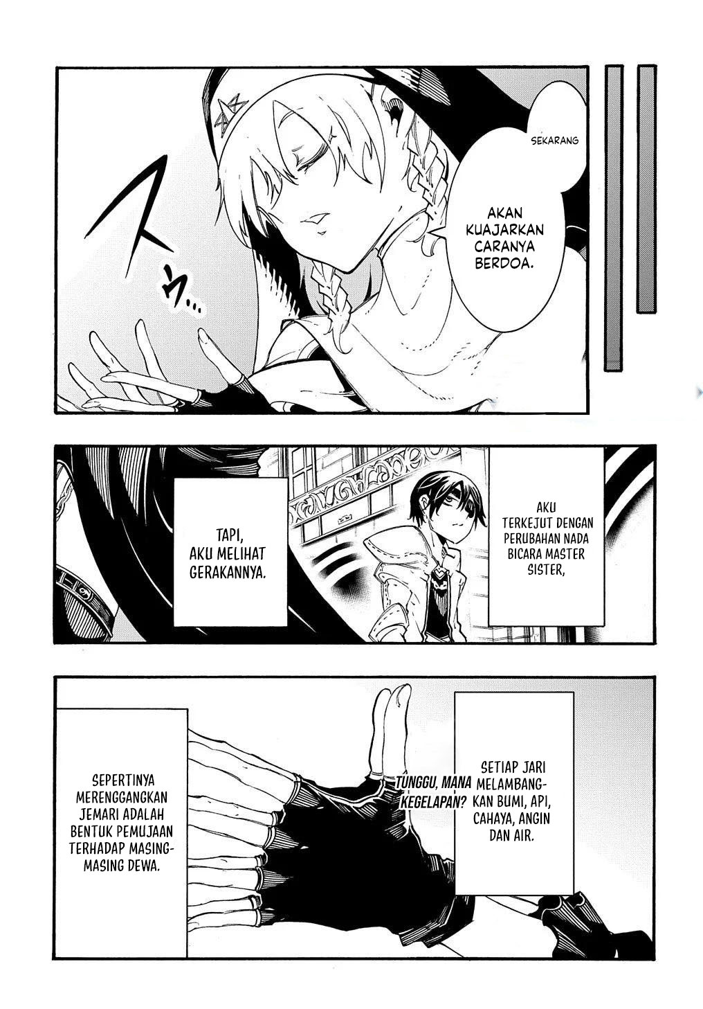 Meccha Shoukan Sareta Ken Chapter 29 - halaman 31