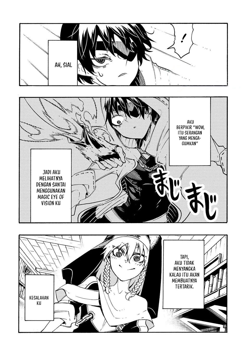 Meccha Shoukan Sareta Ken Chapter 29 - halaman 7