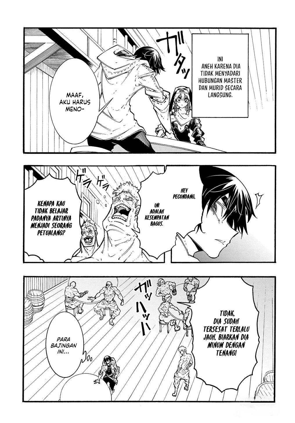 Meccha Shoukan Sareta Ken Chapter 29 - halaman 9