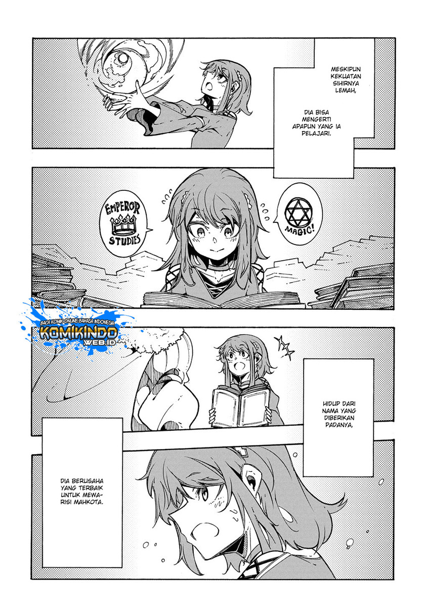 Meccha Shoukan Sareta Ken Chapter 3.1 - halaman 14