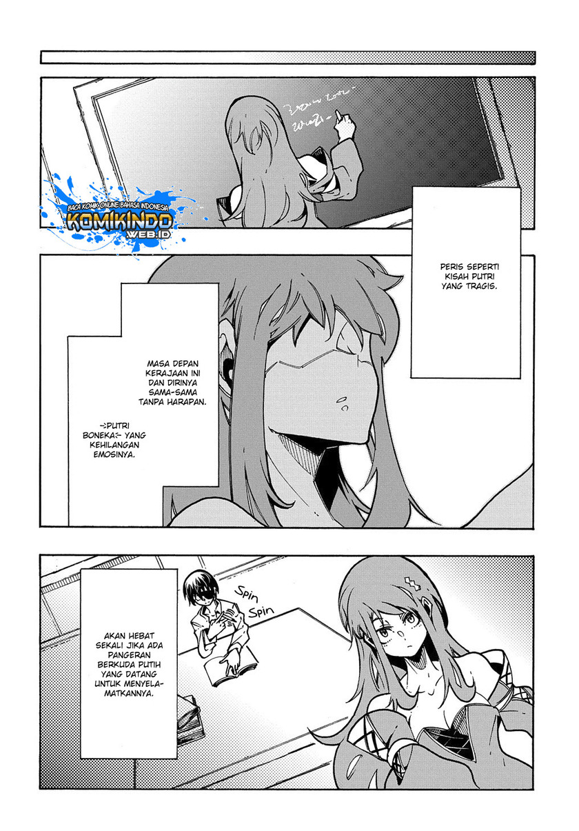 Meccha Shoukan Sareta Ken Chapter 3.1 - halaman 17