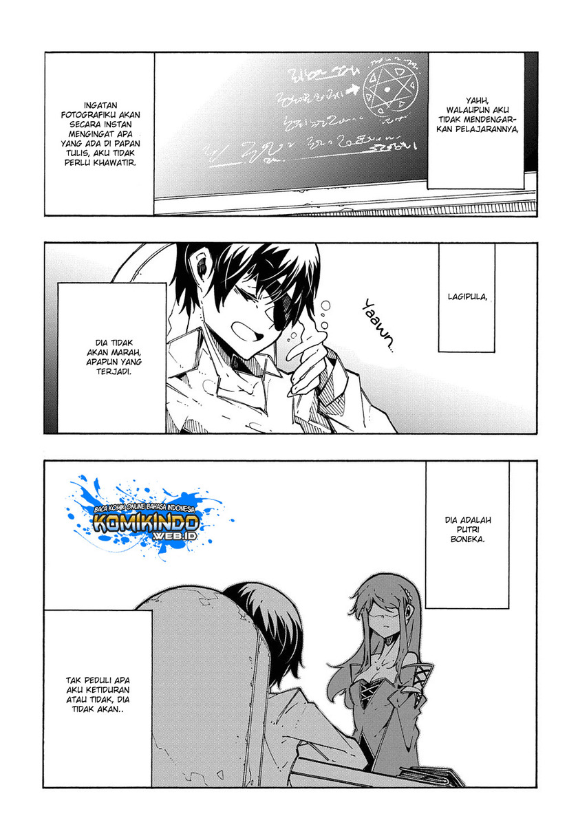 Meccha Shoukan Sareta Ken Chapter 3.1 - halaman 20