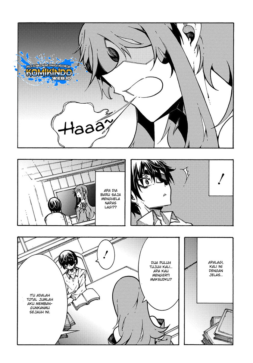 Meccha Shoukan Sareta Ken Chapter 3.1 - halaman 21