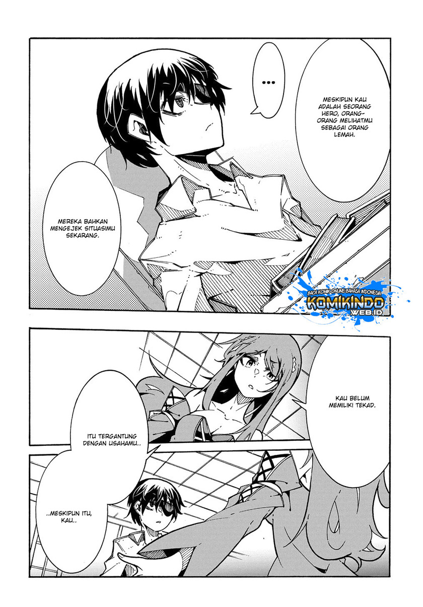 Meccha Shoukan Sareta Ken Chapter 3.1 - halaman 23
