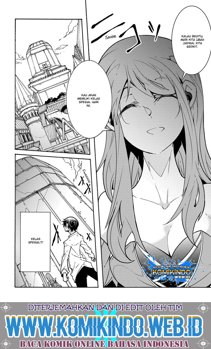 Meccha Shoukan Sareta Ken Chapter 3.1 - halaman 25
