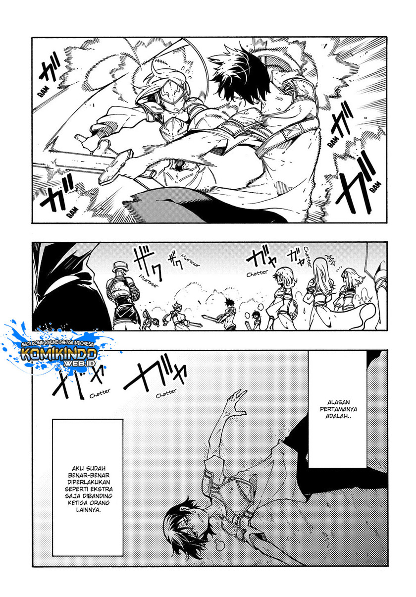 Meccha Shoukan Sareta Ken Chapter 3.1 - halaman 4