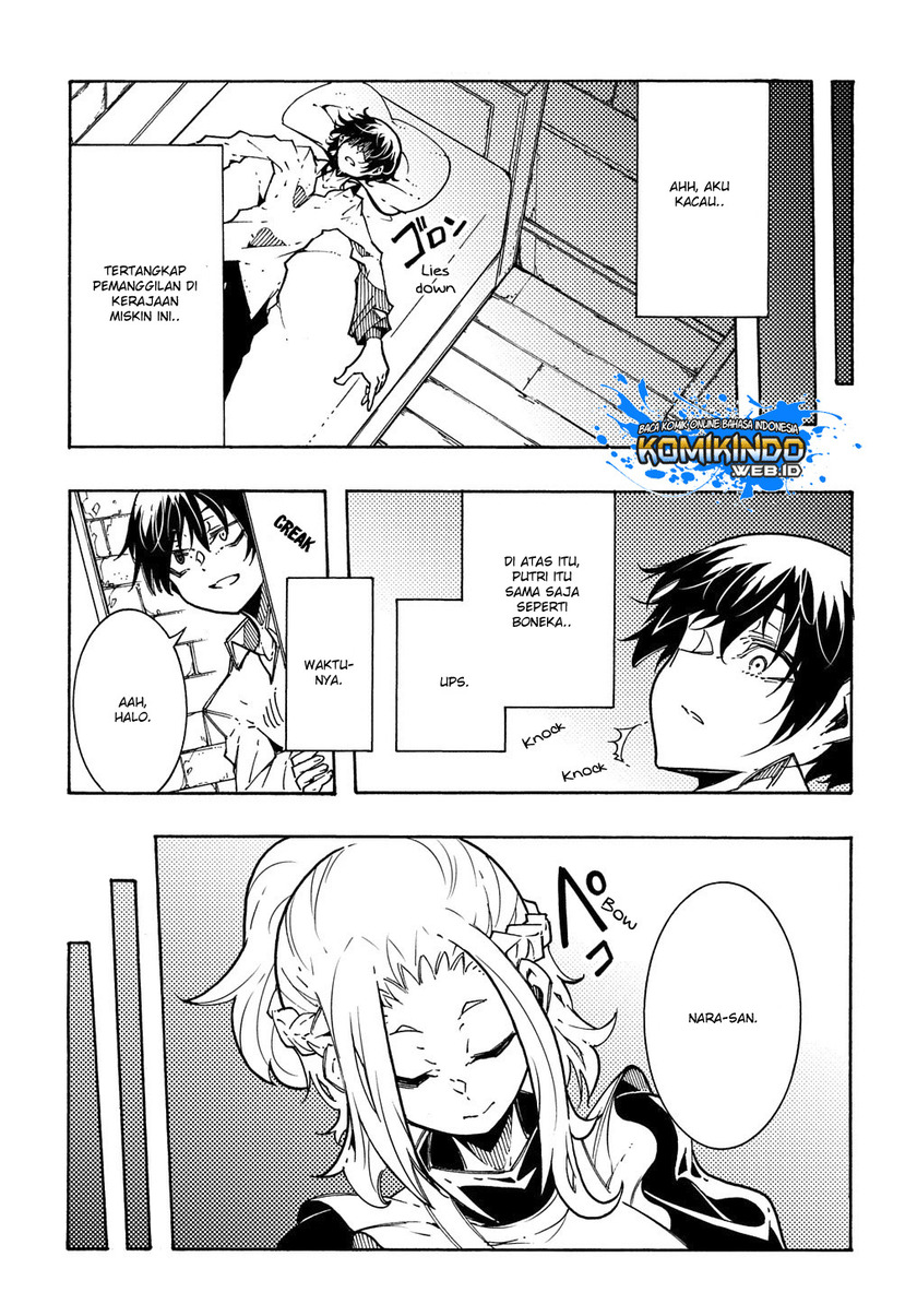 Meccha Shoukan Sareta Ken Chapter 3.1 - halaman 8